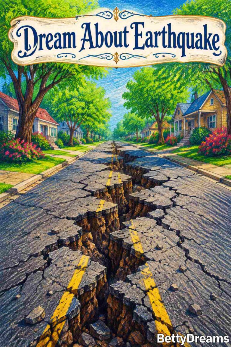 Dream About Earthquake