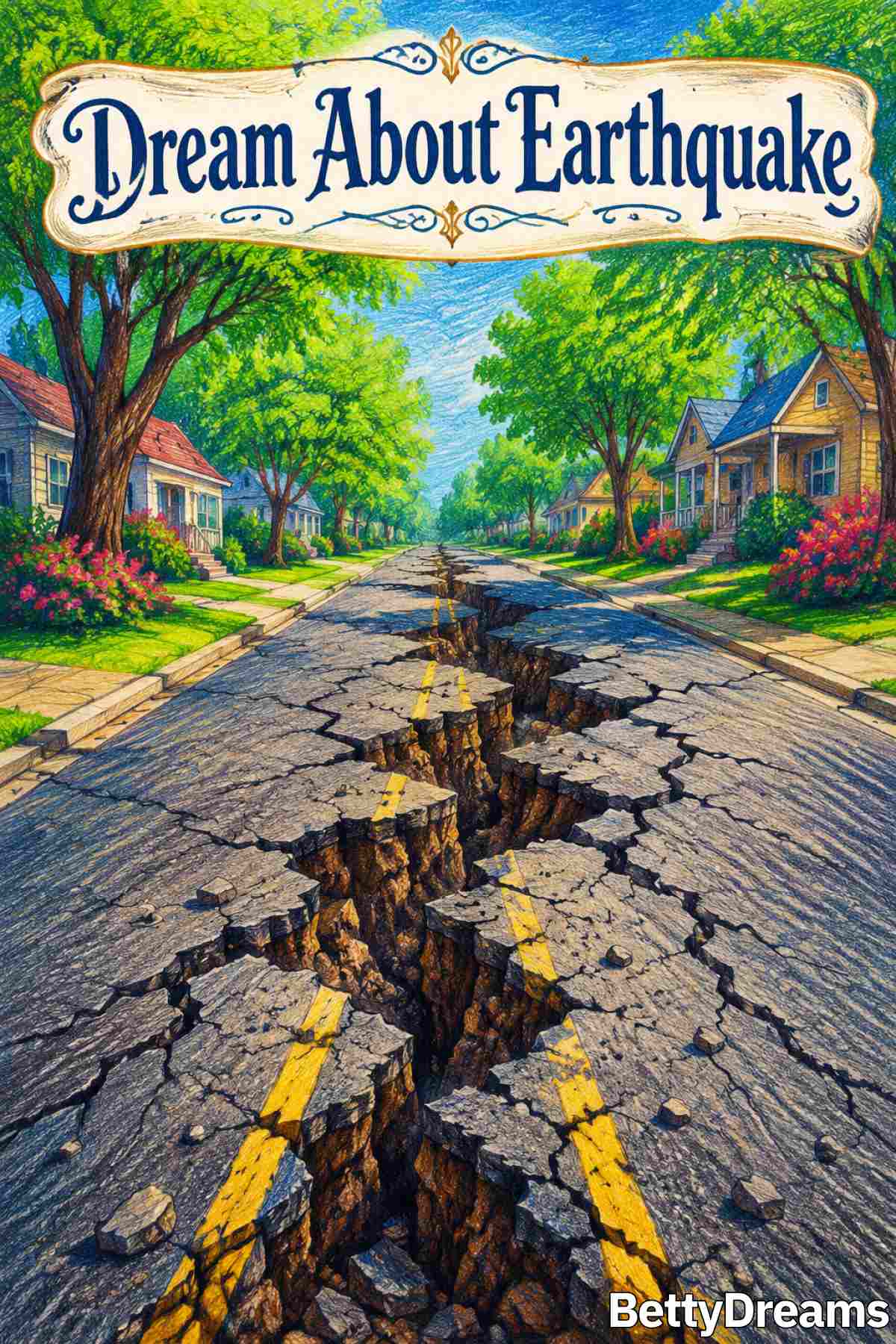 dreams about earthquakes