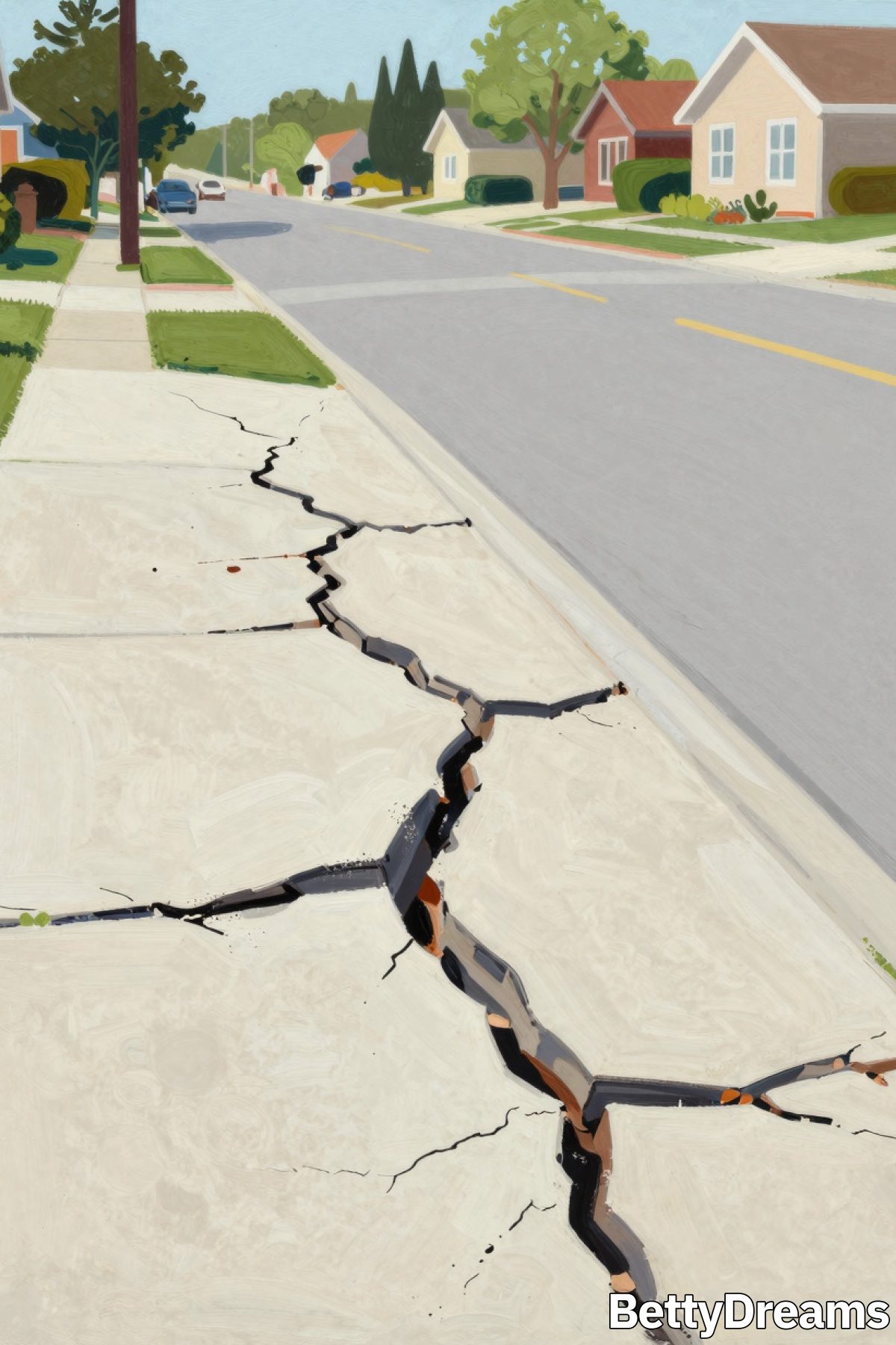 spiritual meaning of earthquake dream