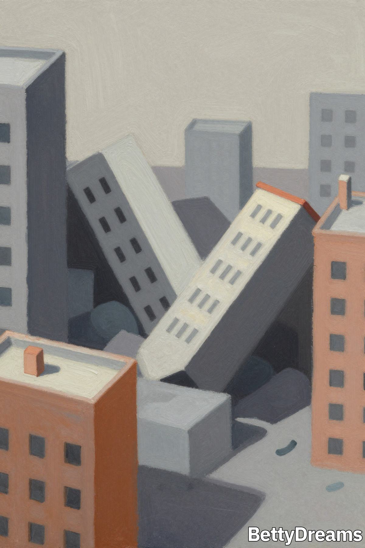 earthquake in dream