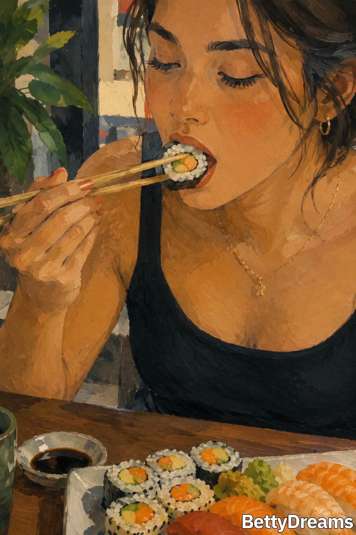 interpretation of eating fish in a dream