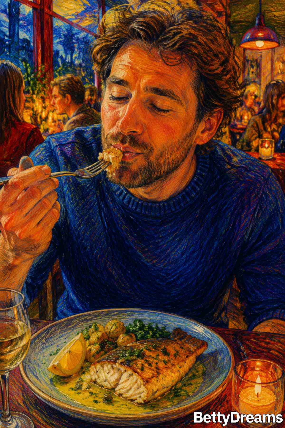 meaning of eating fish in a dream