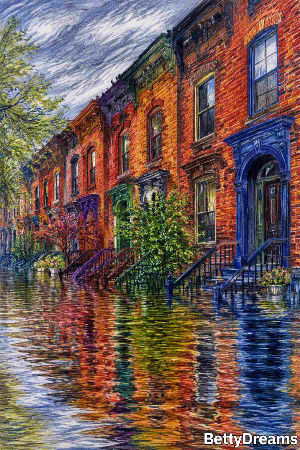 dreaming about flood survival