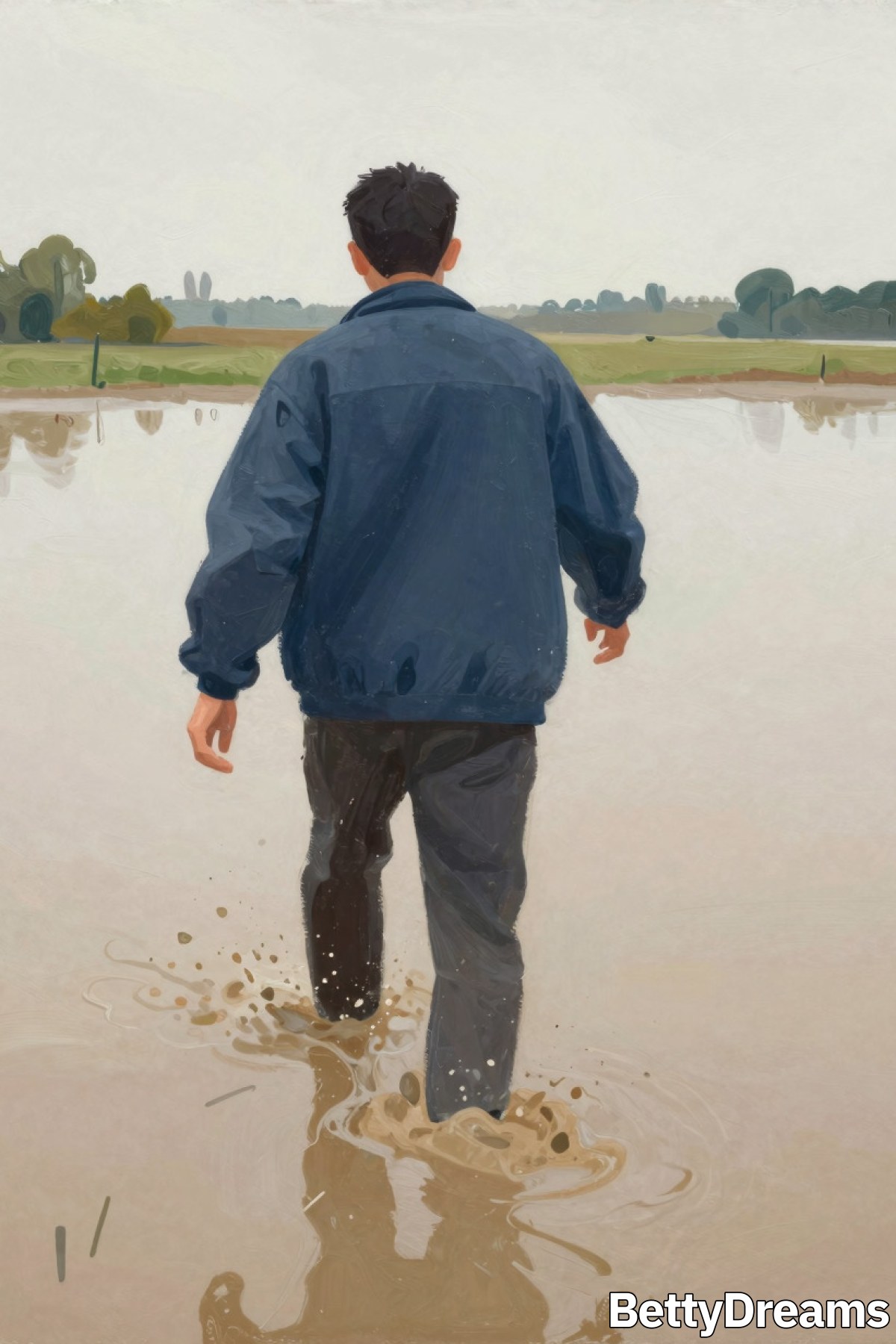 what it means to dream about escaping a flood