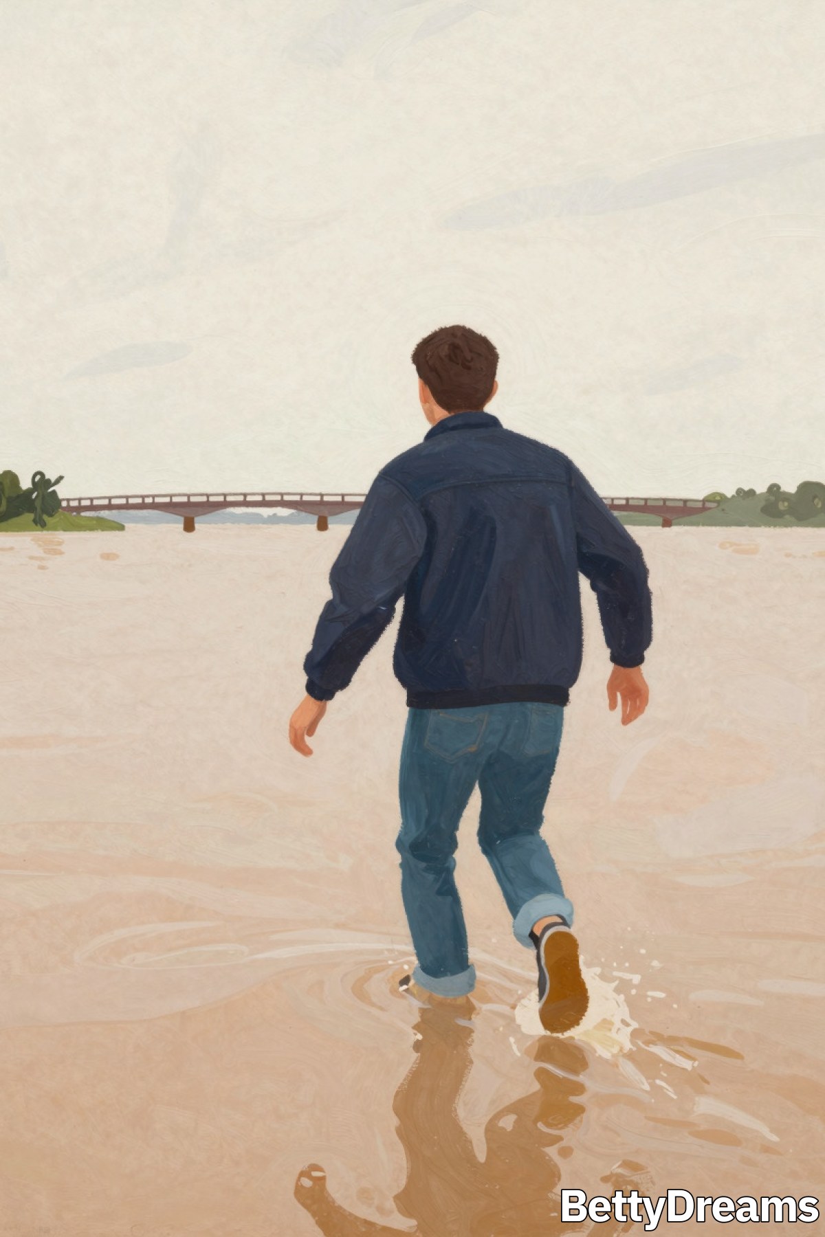 dreams about escaping floods