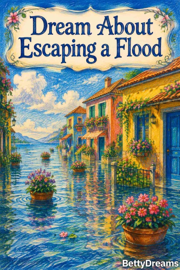 Dream About Escaping a Flood