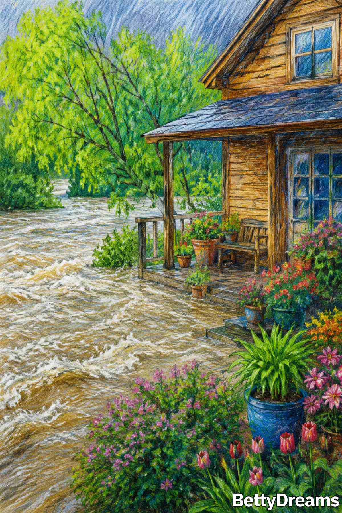meaning of dreaming about floods