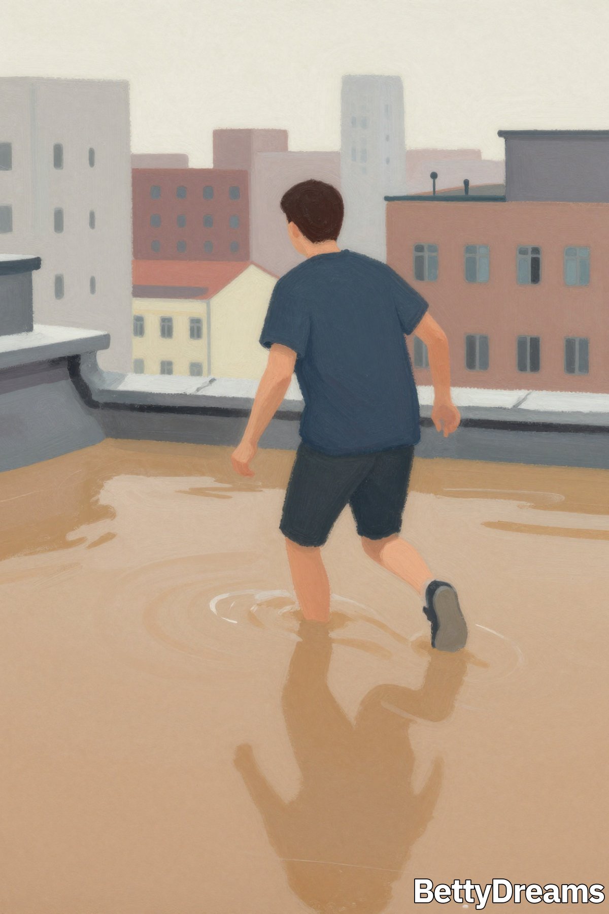 flood escape dream meaning