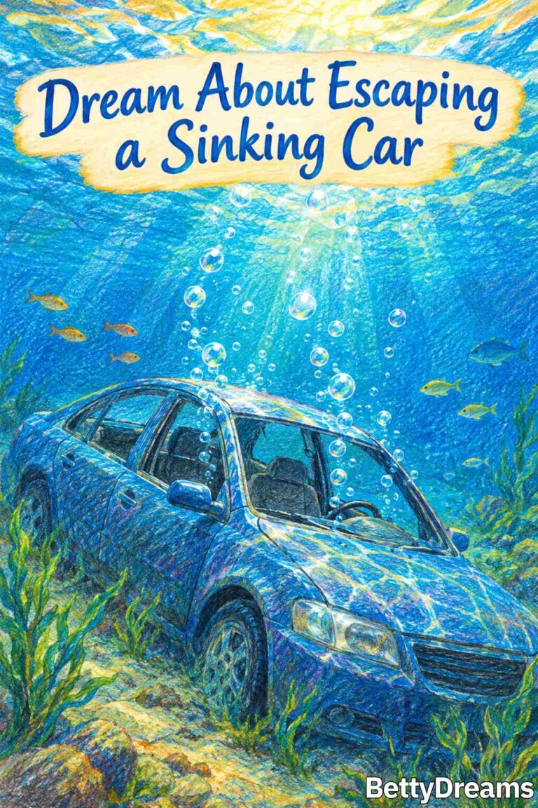 Dream About Escaping a Sinking Car