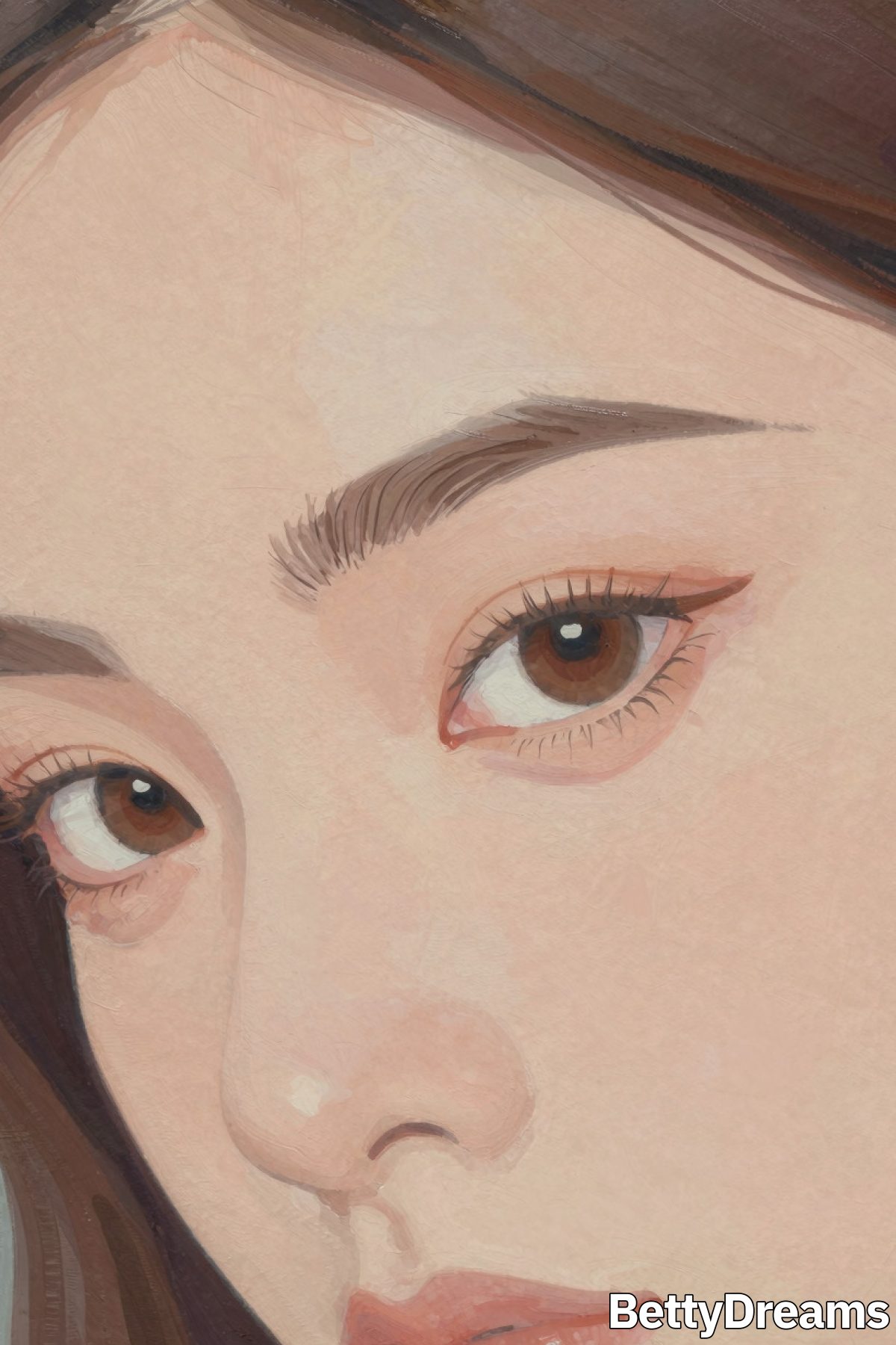 symbolism of eyebrows in dreams