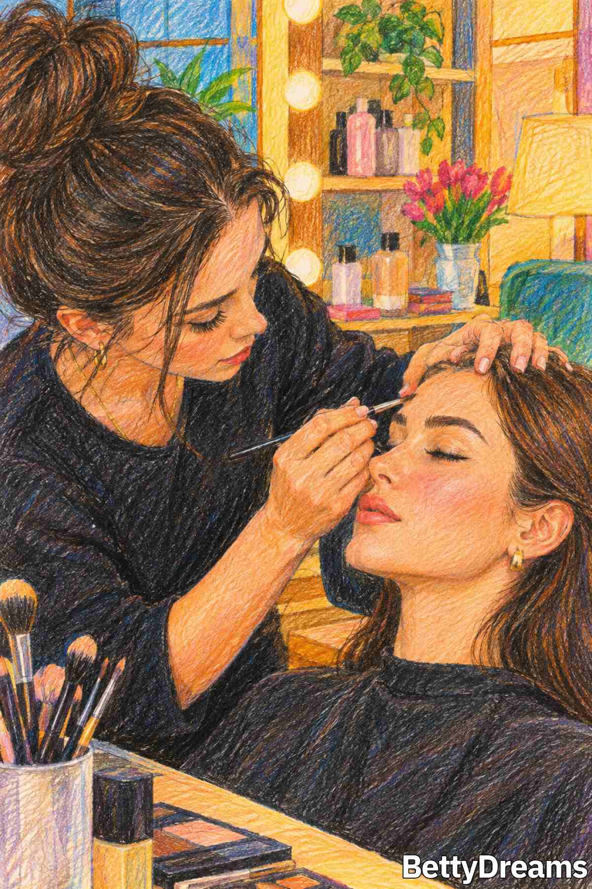 eyebrows in dream