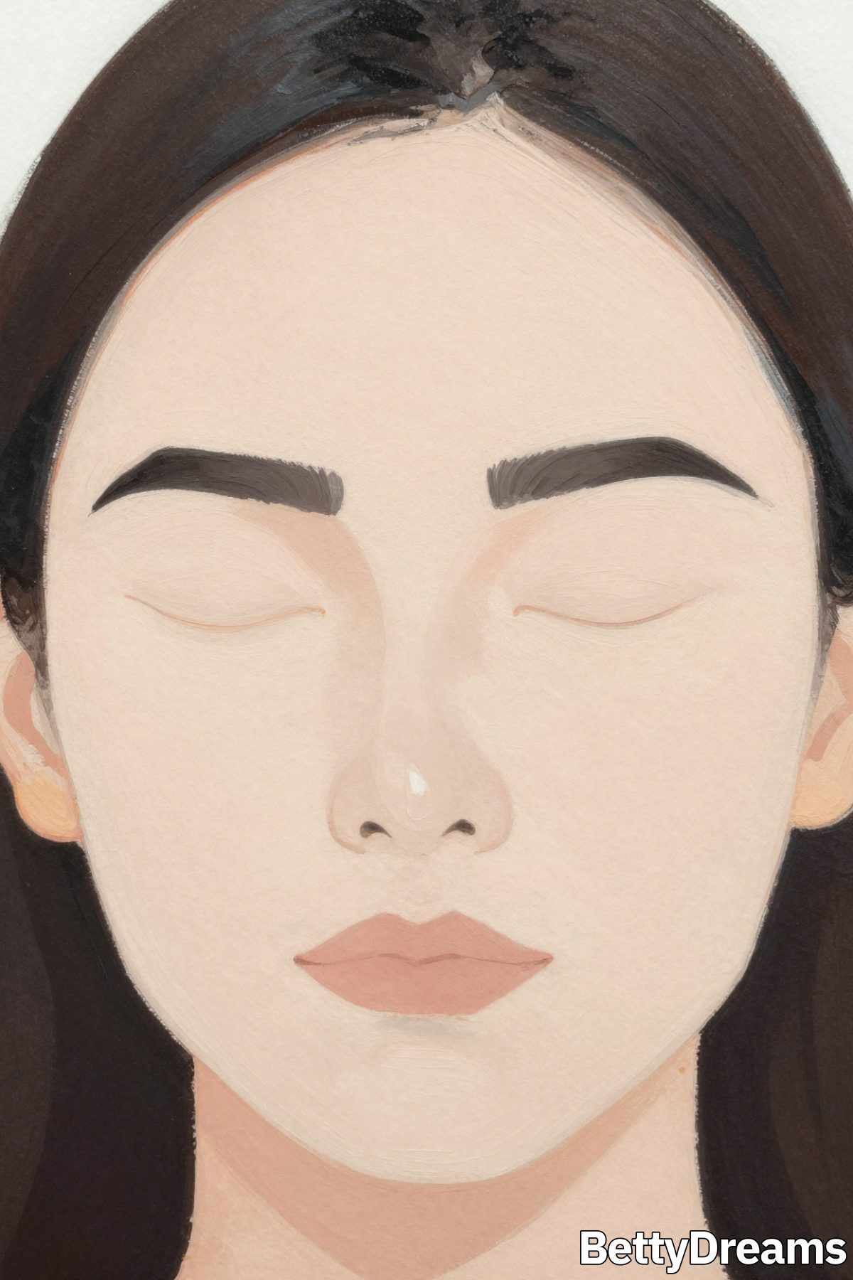 dream interpretation eyebrows