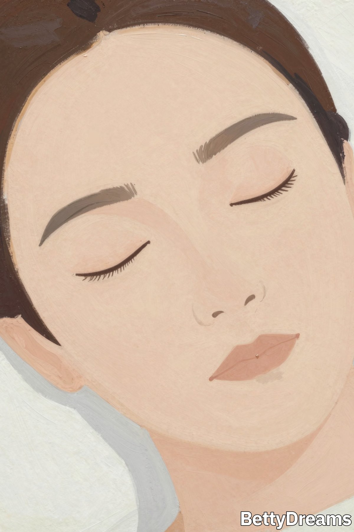 dream about eyebrows