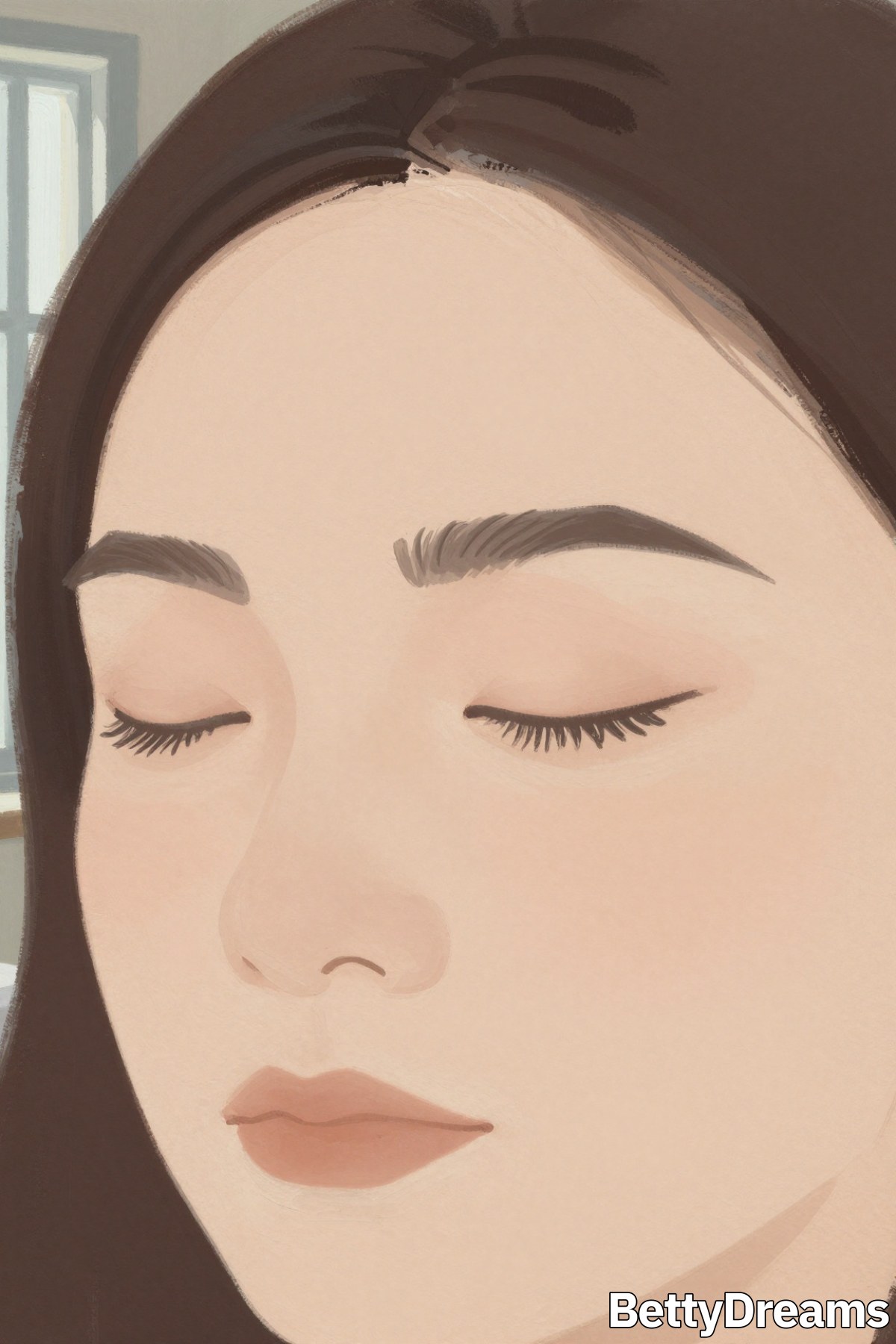 dreaming about eyebrows