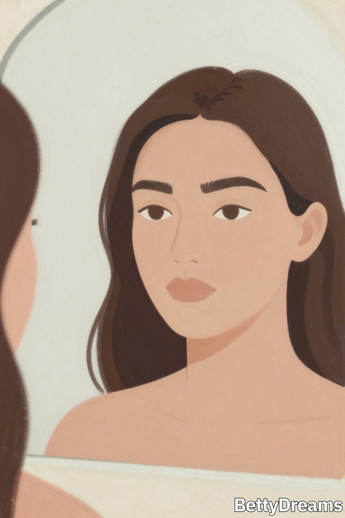meaning of eyebrows in dream