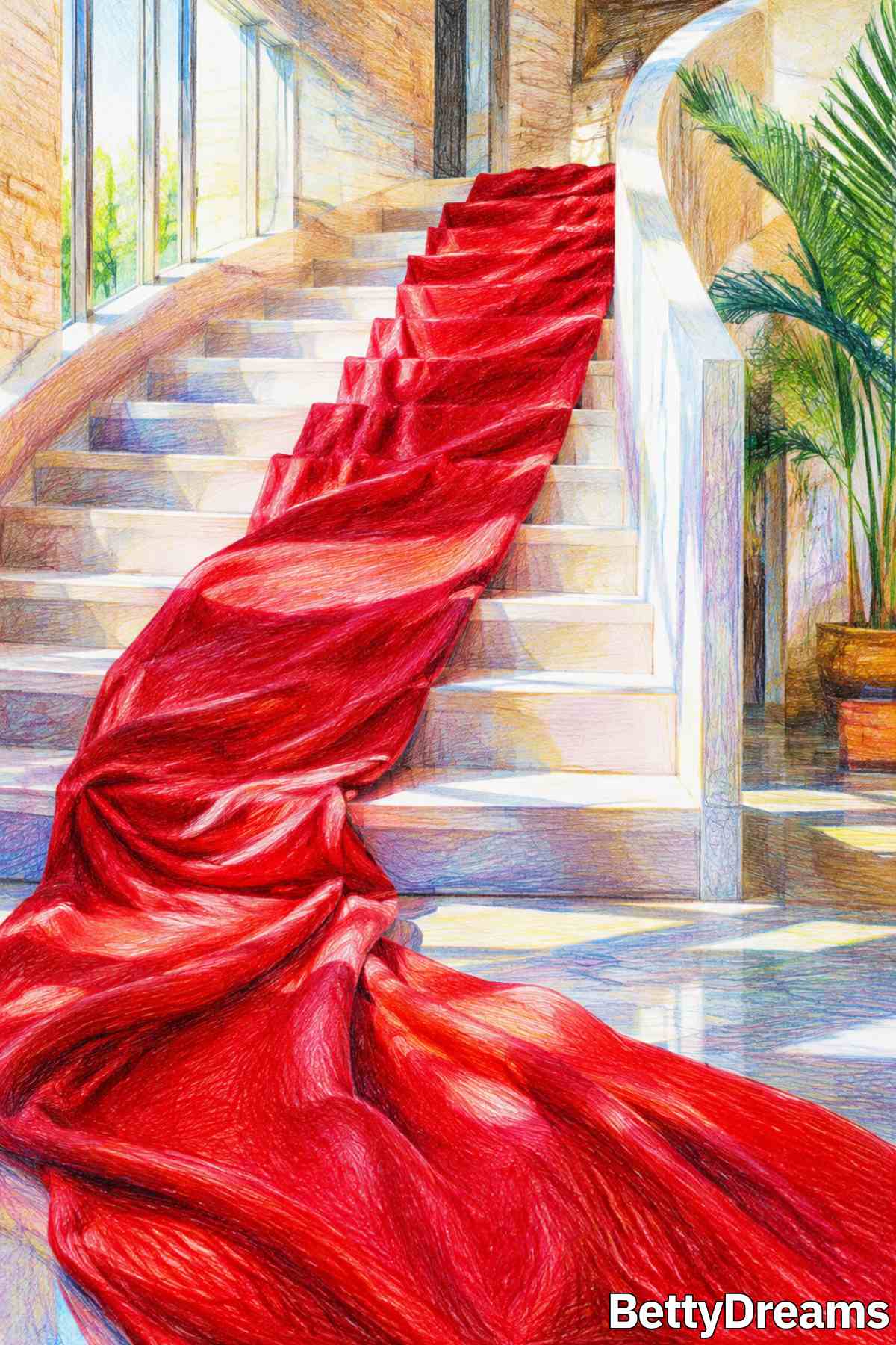 meaning of falling down stairs in a dream