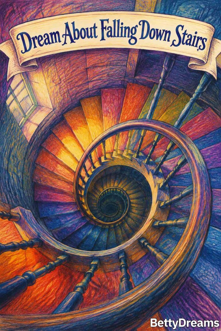 Dream About Falling Down Stairs