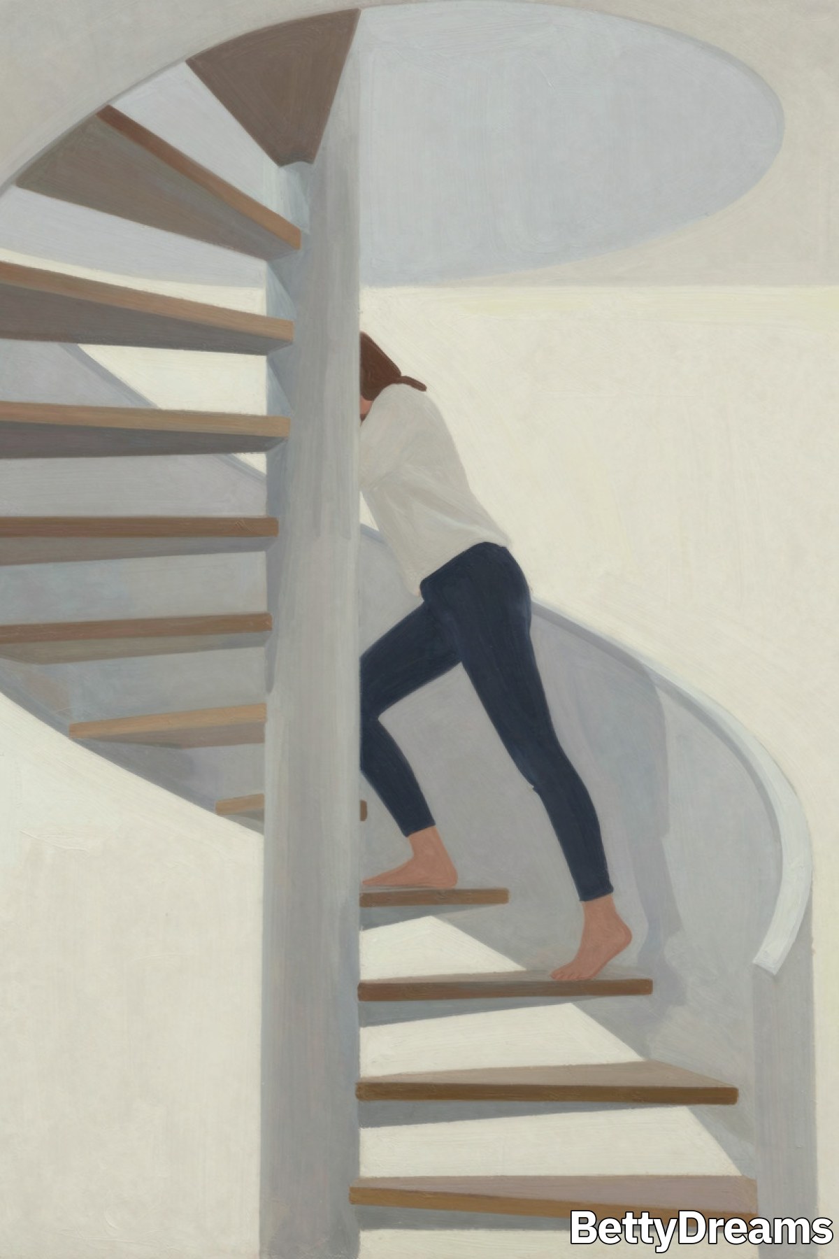 what it means to dream about falling down stairs