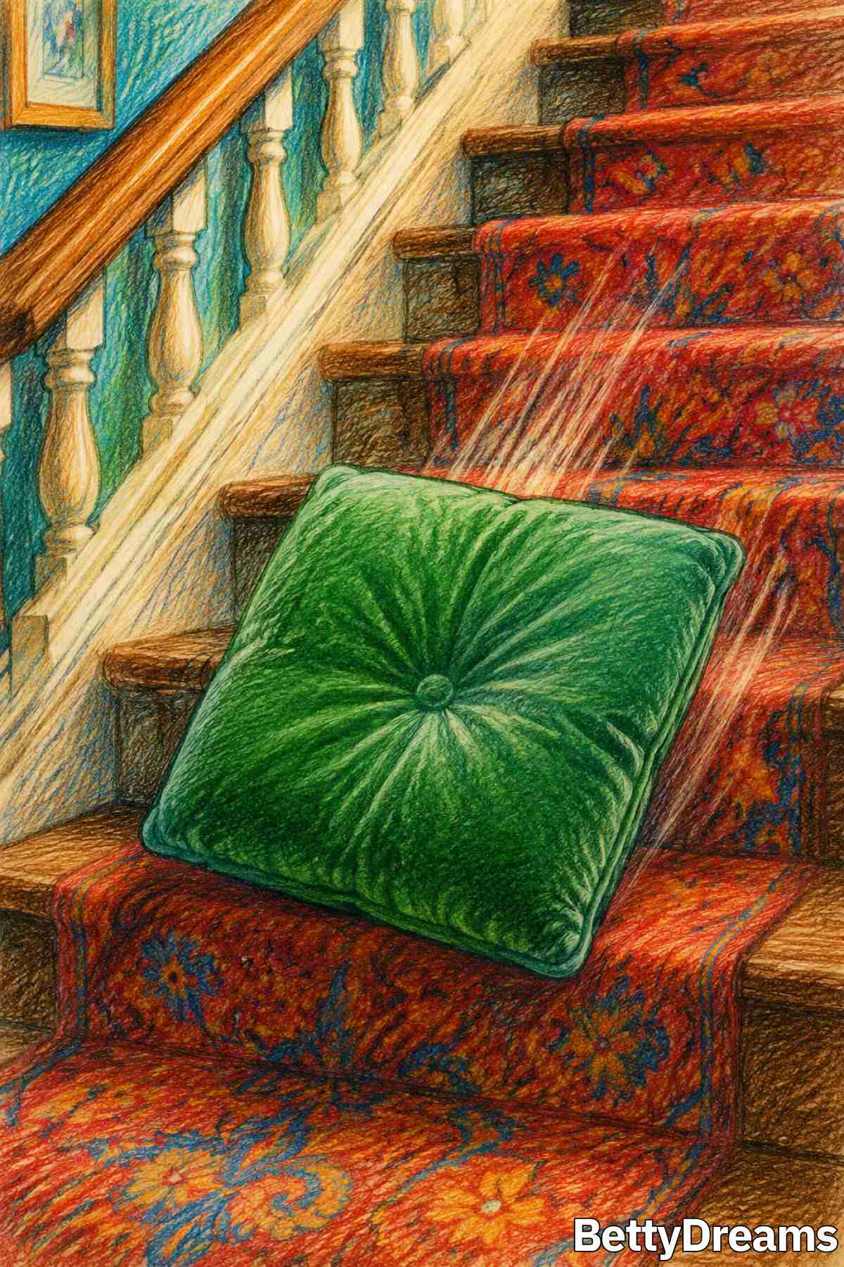 dreams about falling down stairs