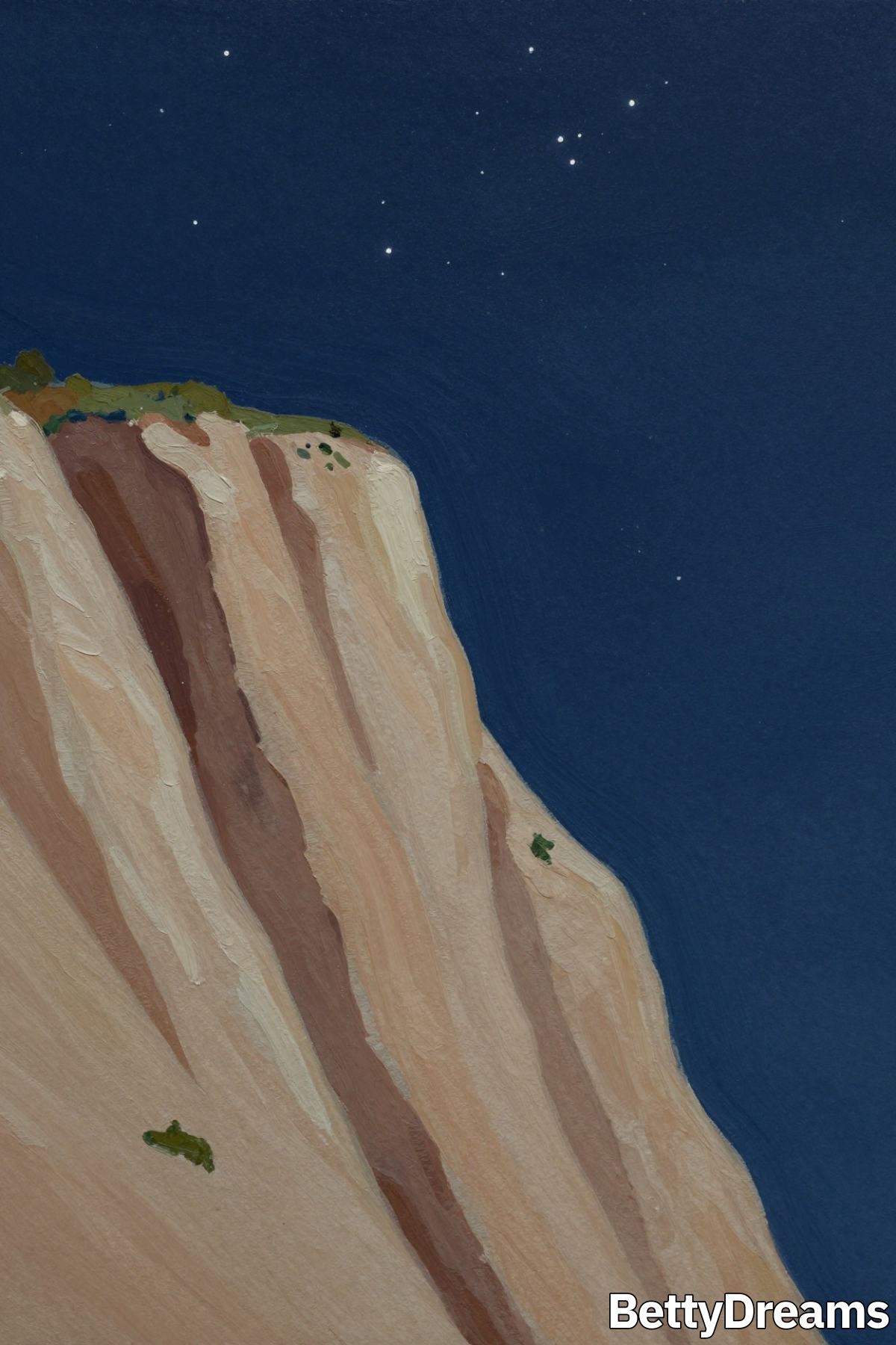dream about falling off a cliff