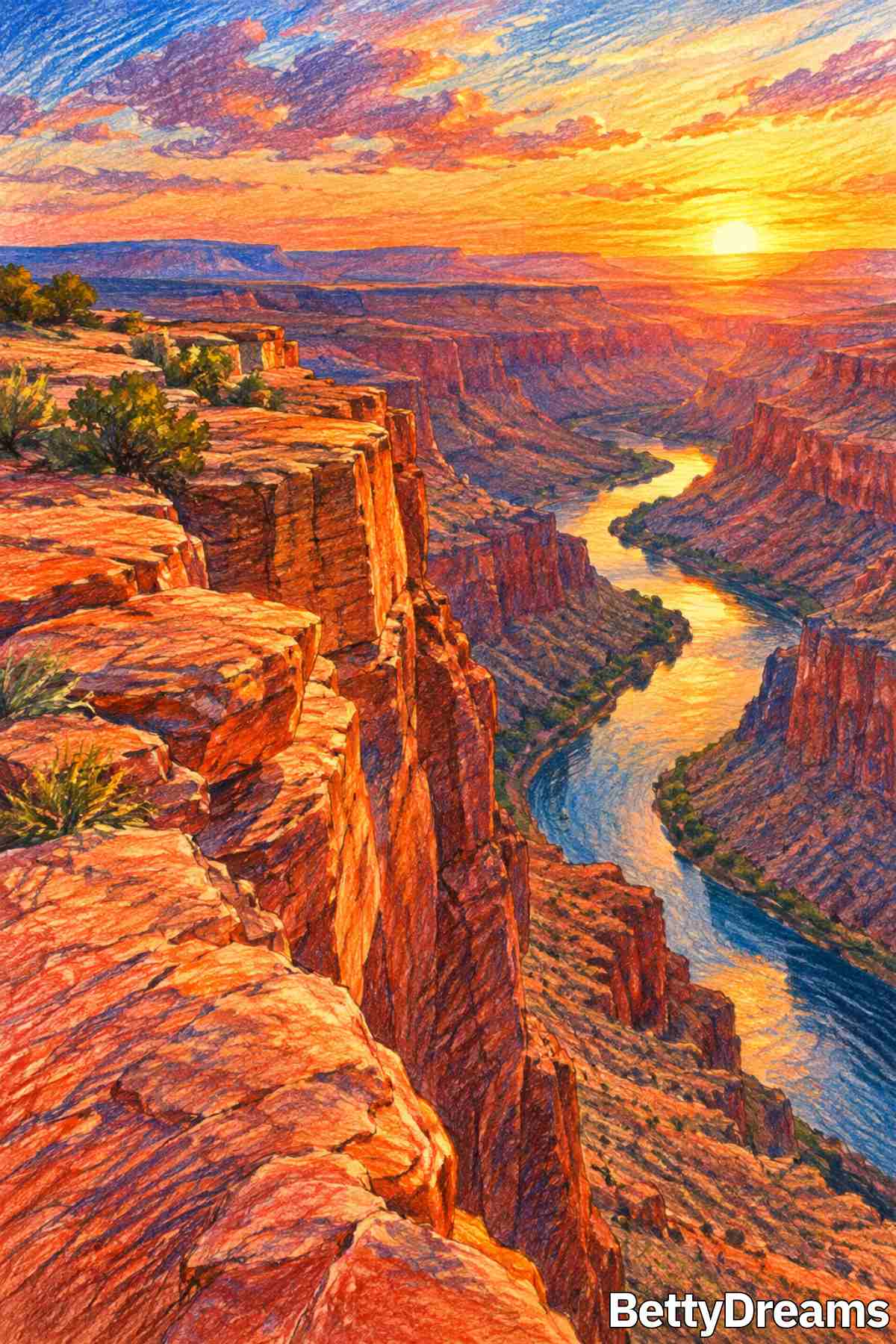 cliff falling dream interpretation