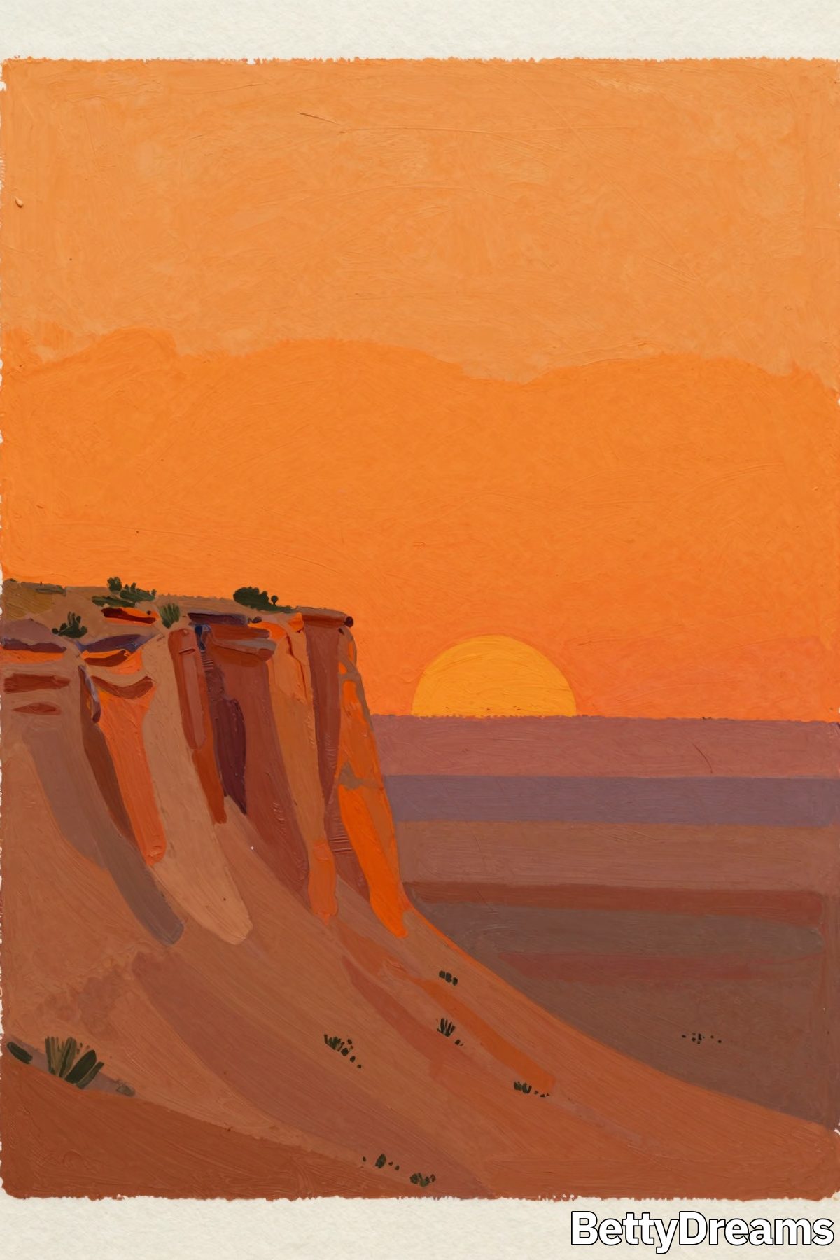 falling off cliff dream symbolism