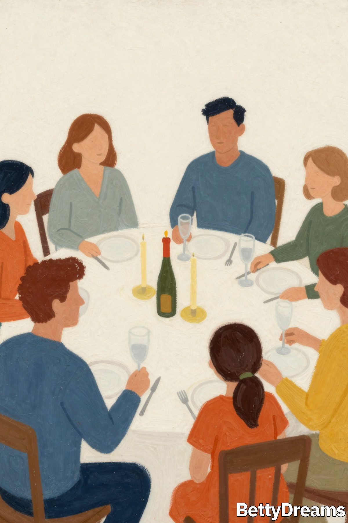 family gathering in dream