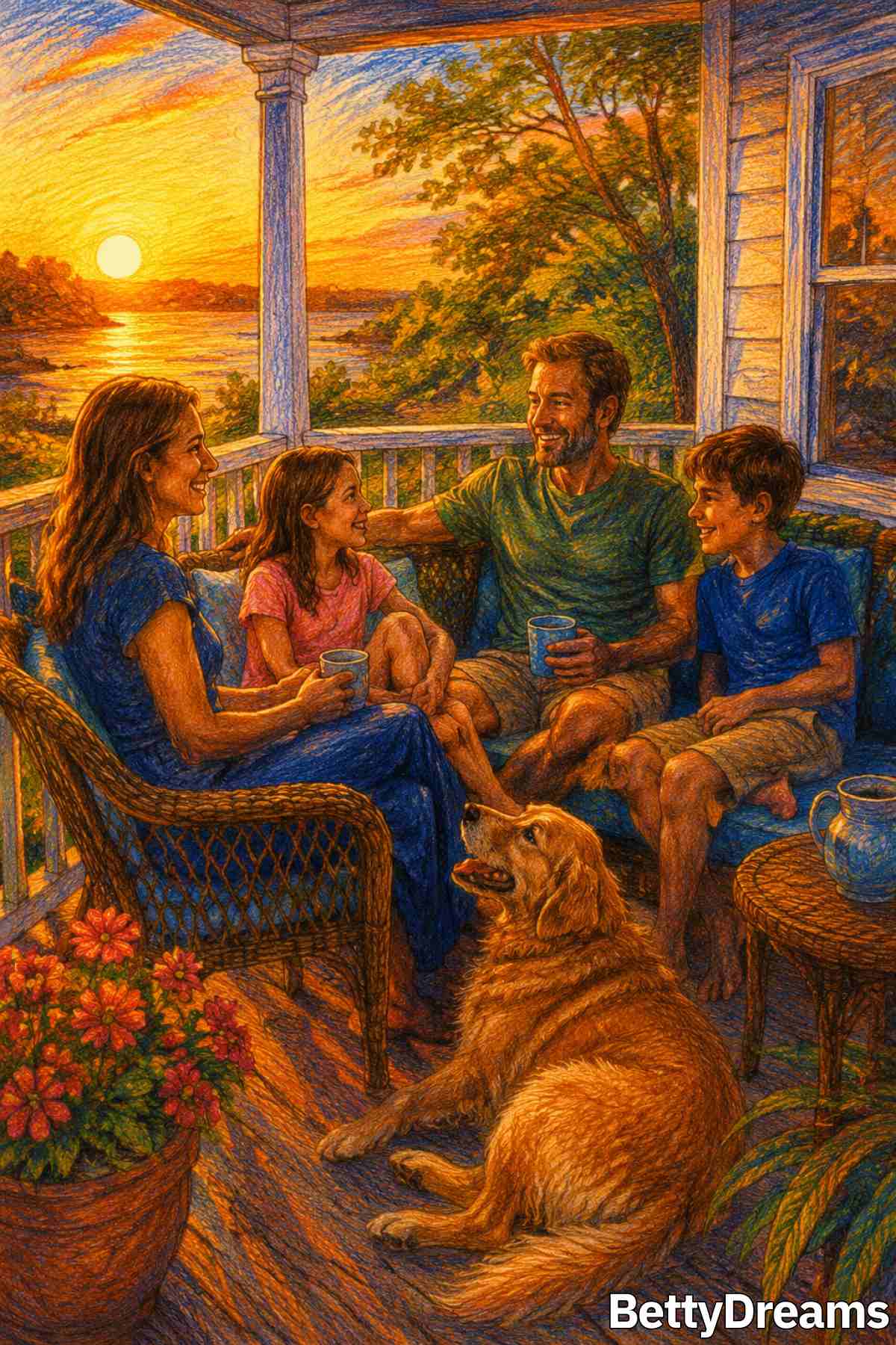 dreaming of family gatherings