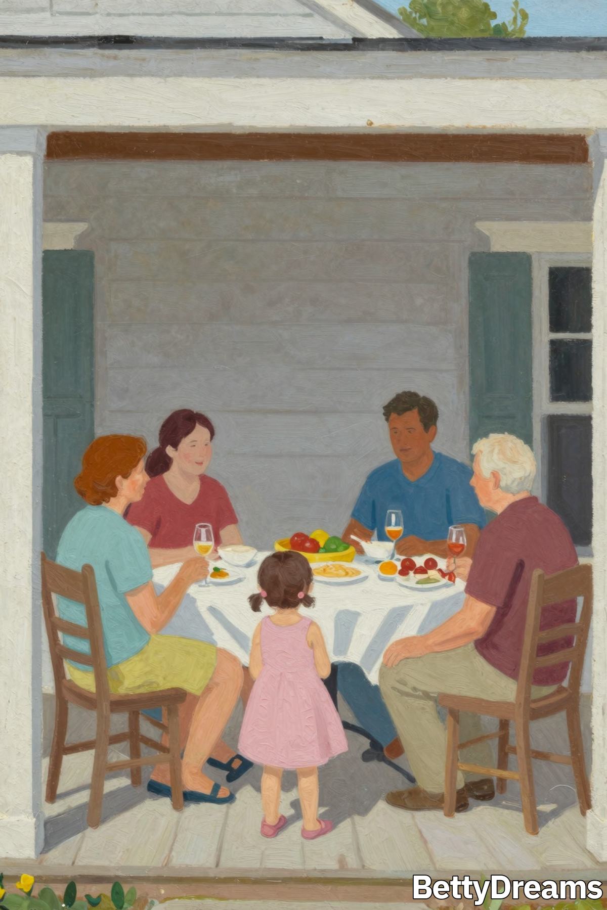 symbolism of family gathering dream