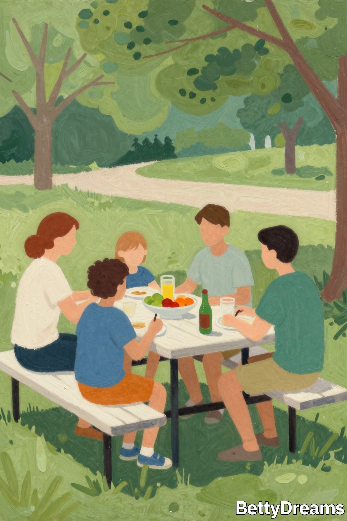 seeing a family gathering in a dream