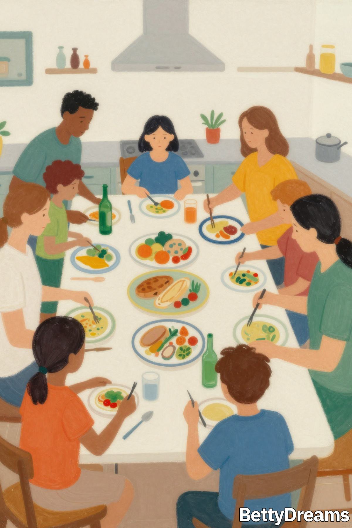 having a dream about family gathering