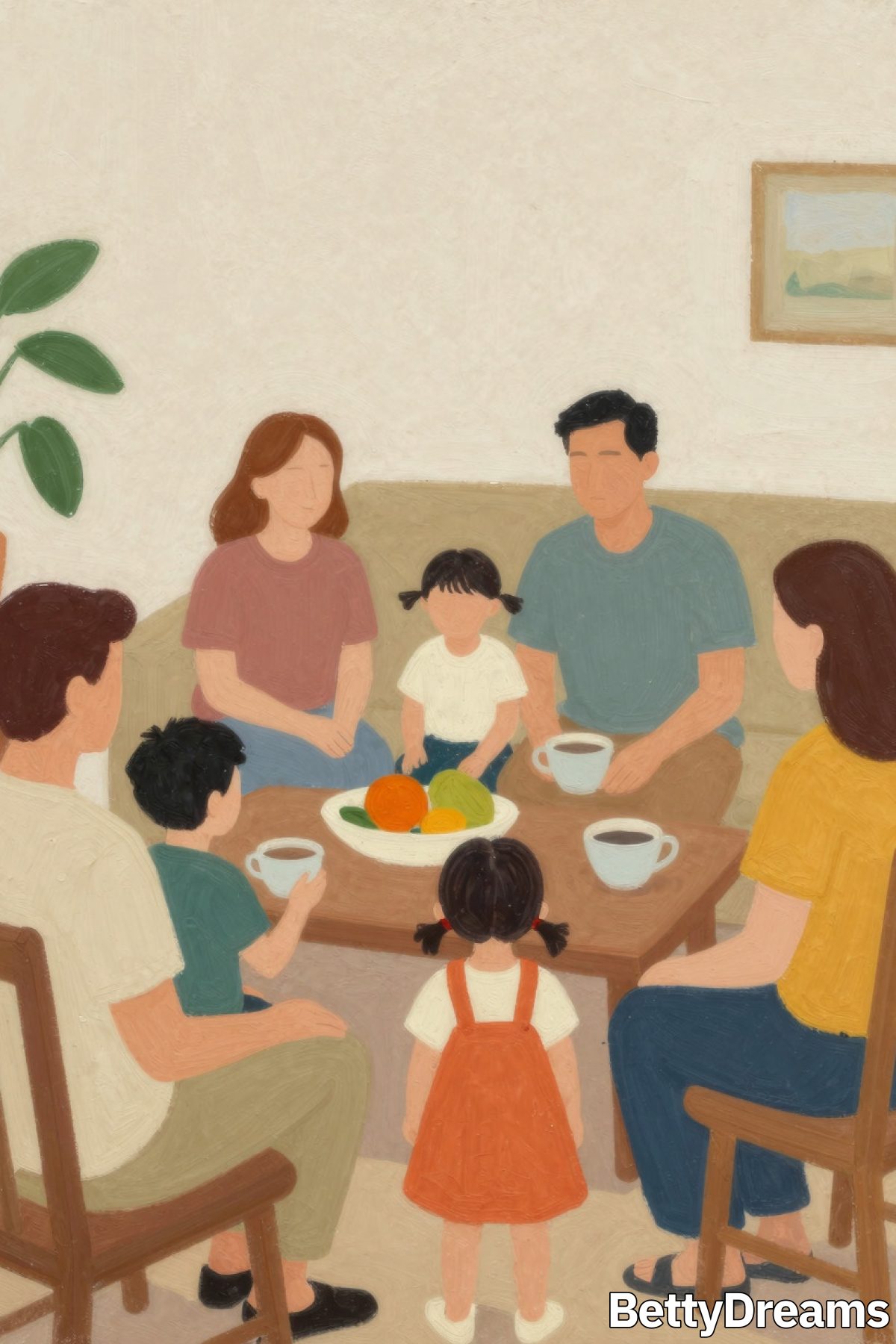 meaning of family gathering in dream
