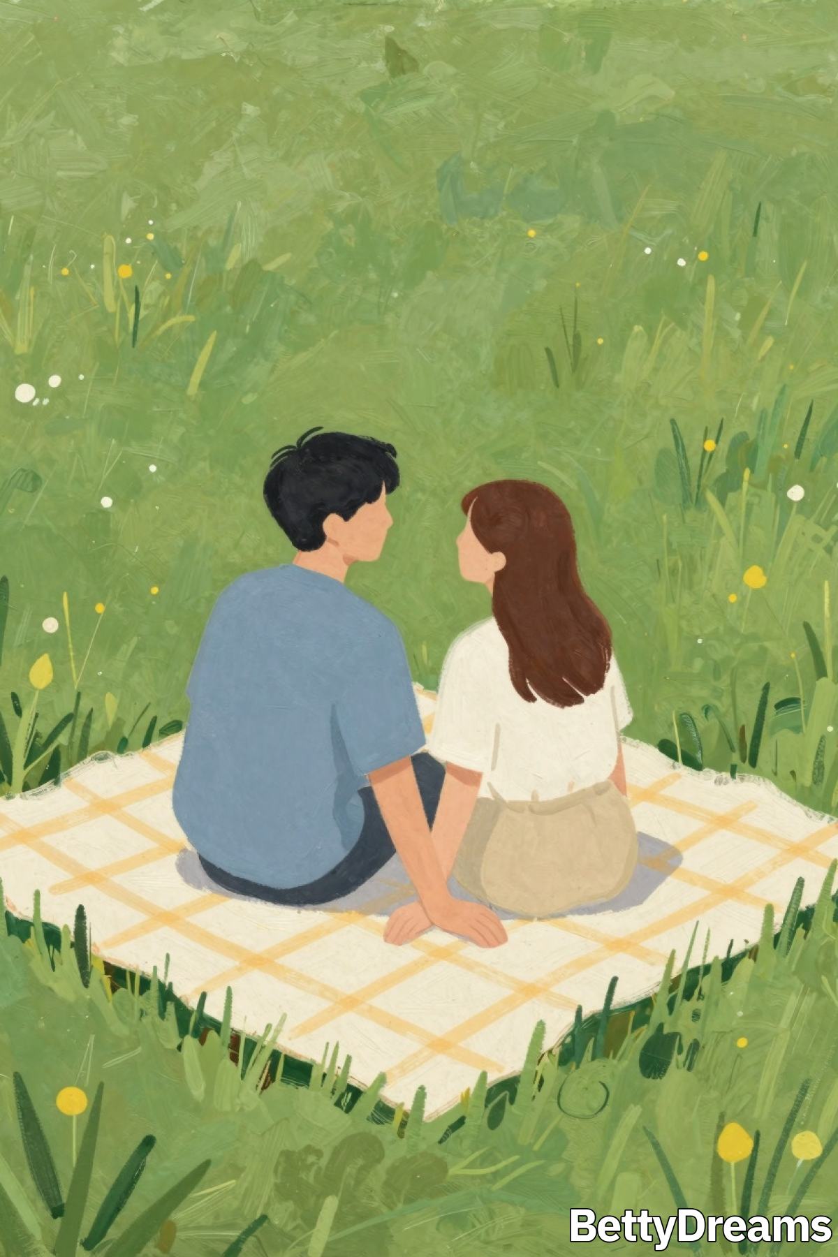 seeing first love in a dream