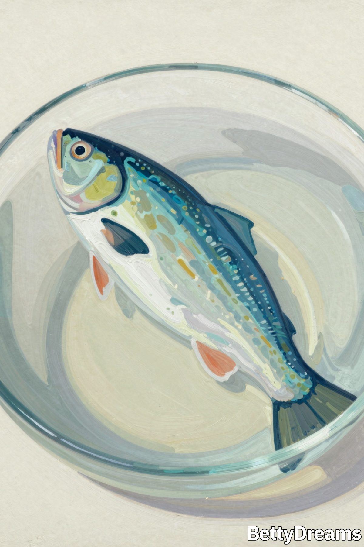 meaning of fish out of water in dream
