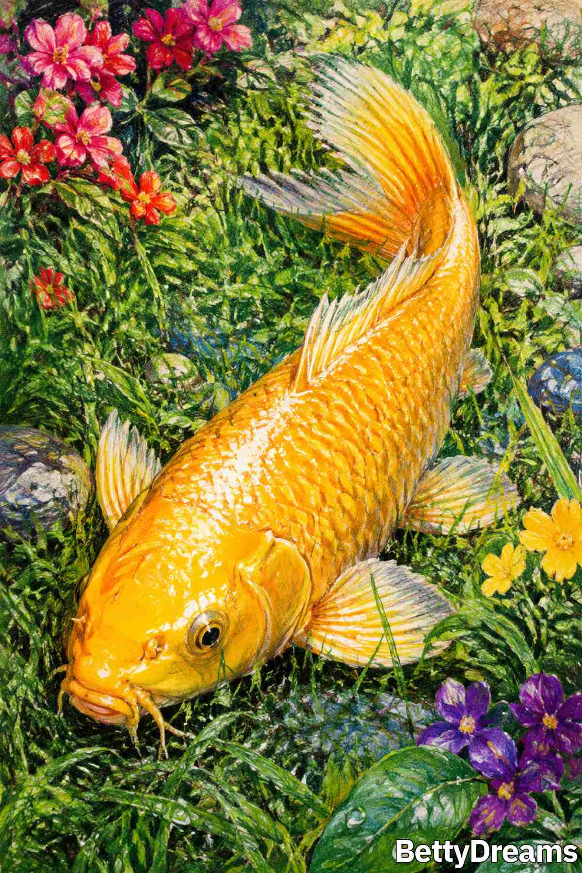 dreaming of a fish out of water