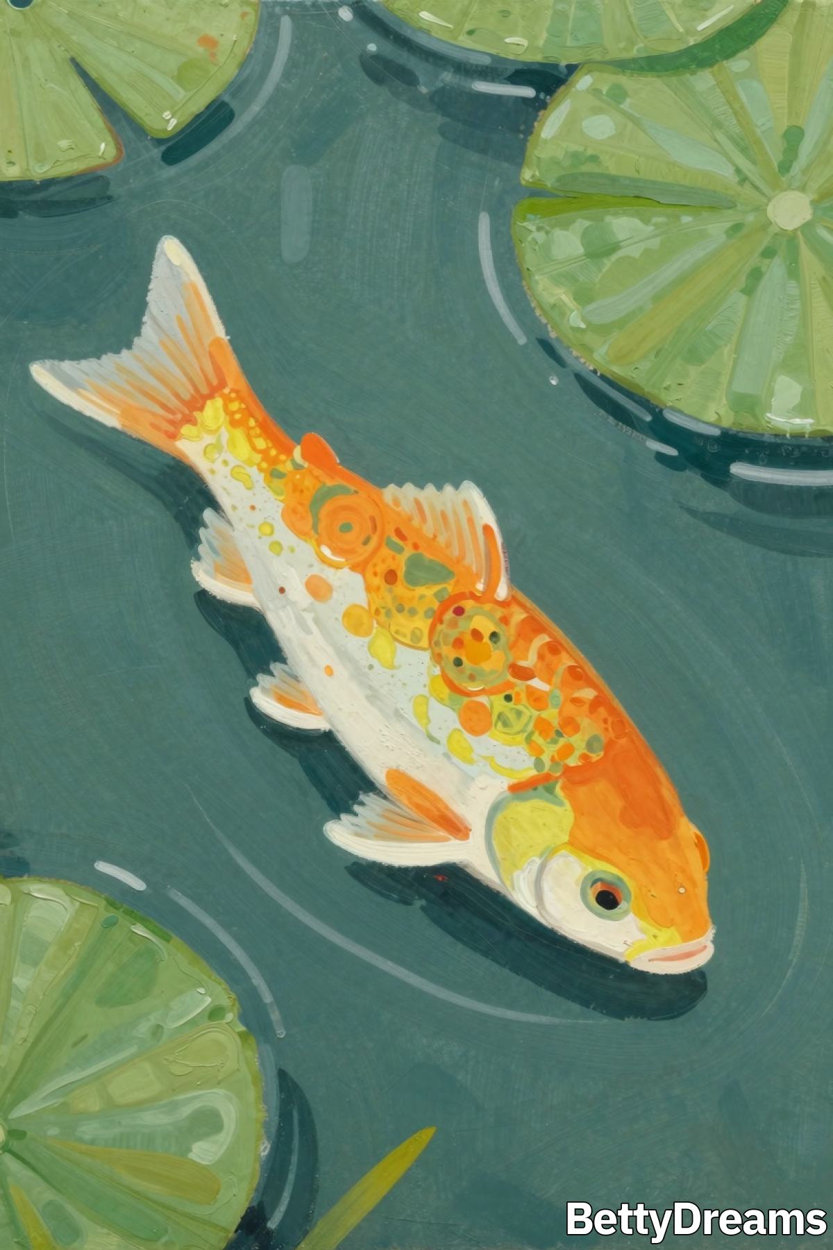 fish out of water symbolism in dreams