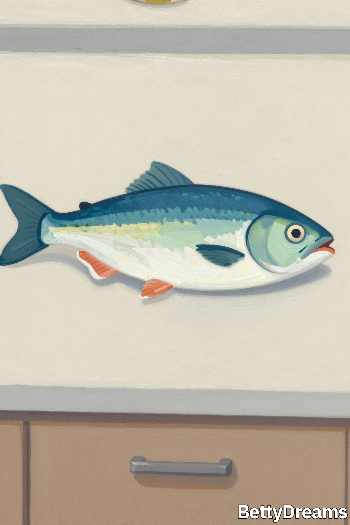 seeing fish out of water in a dream