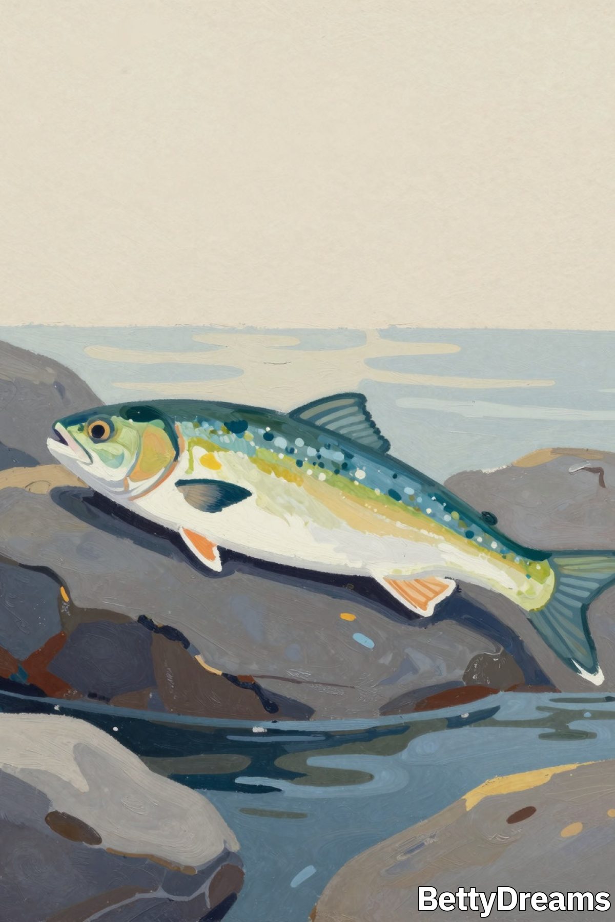 having a dream about fish out of water