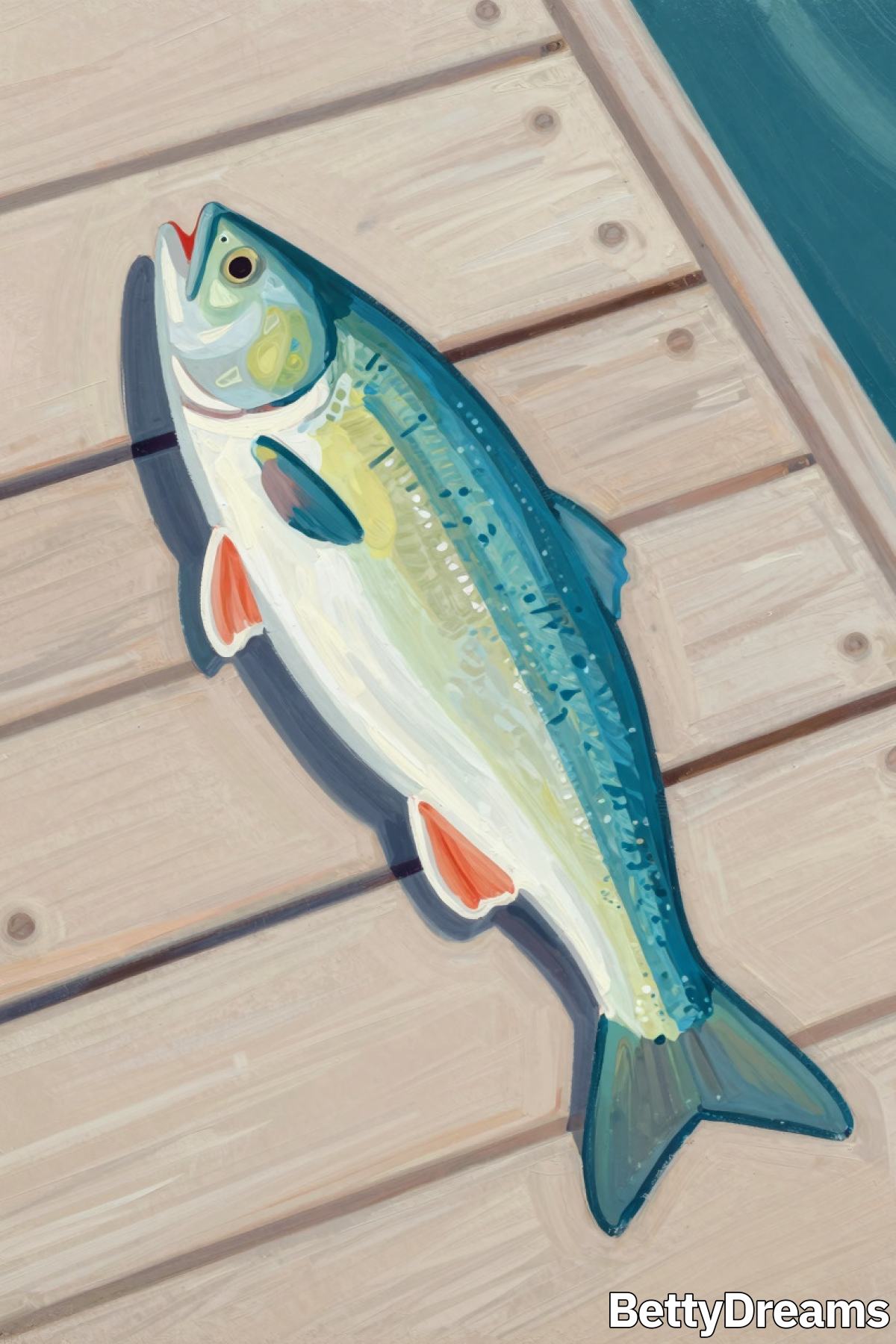 dream about fish out of water