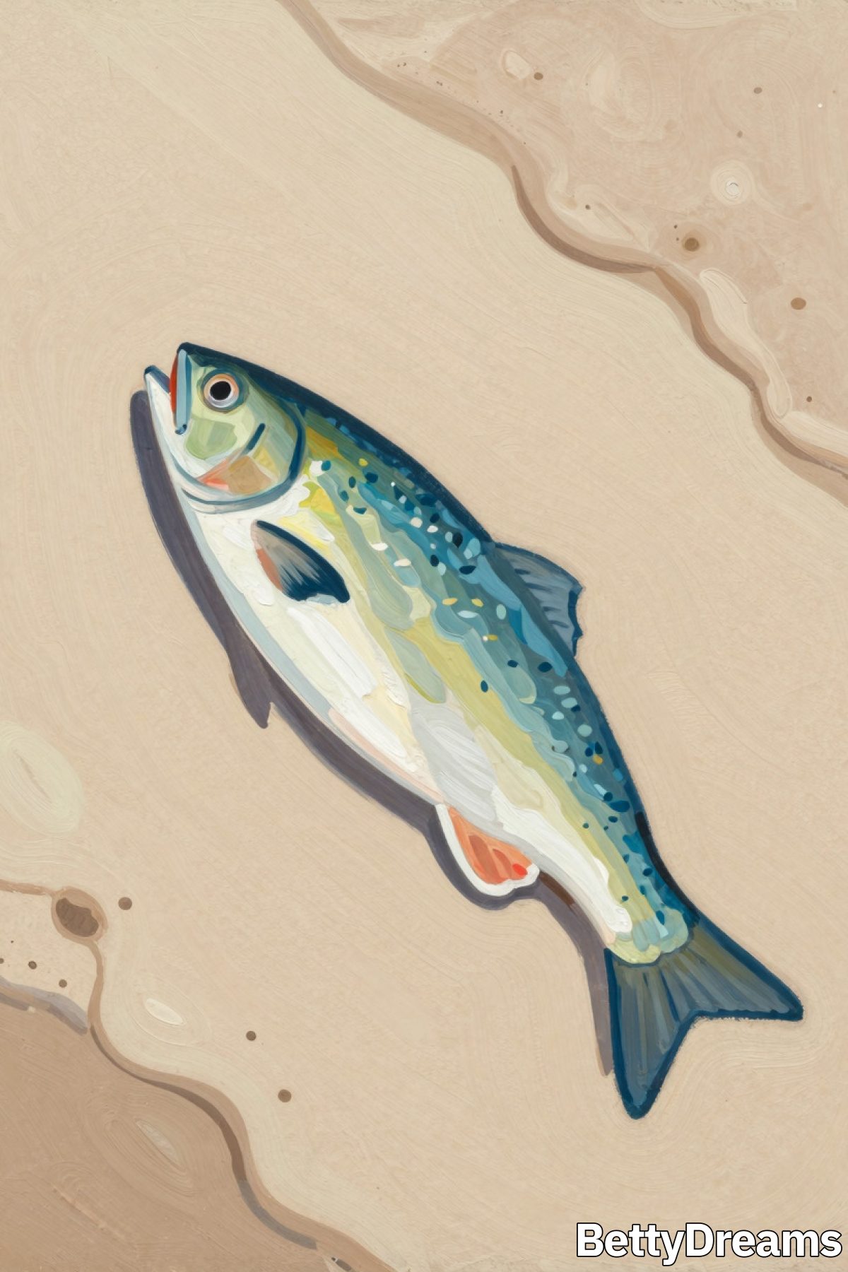 what it means to dream of fish out of water