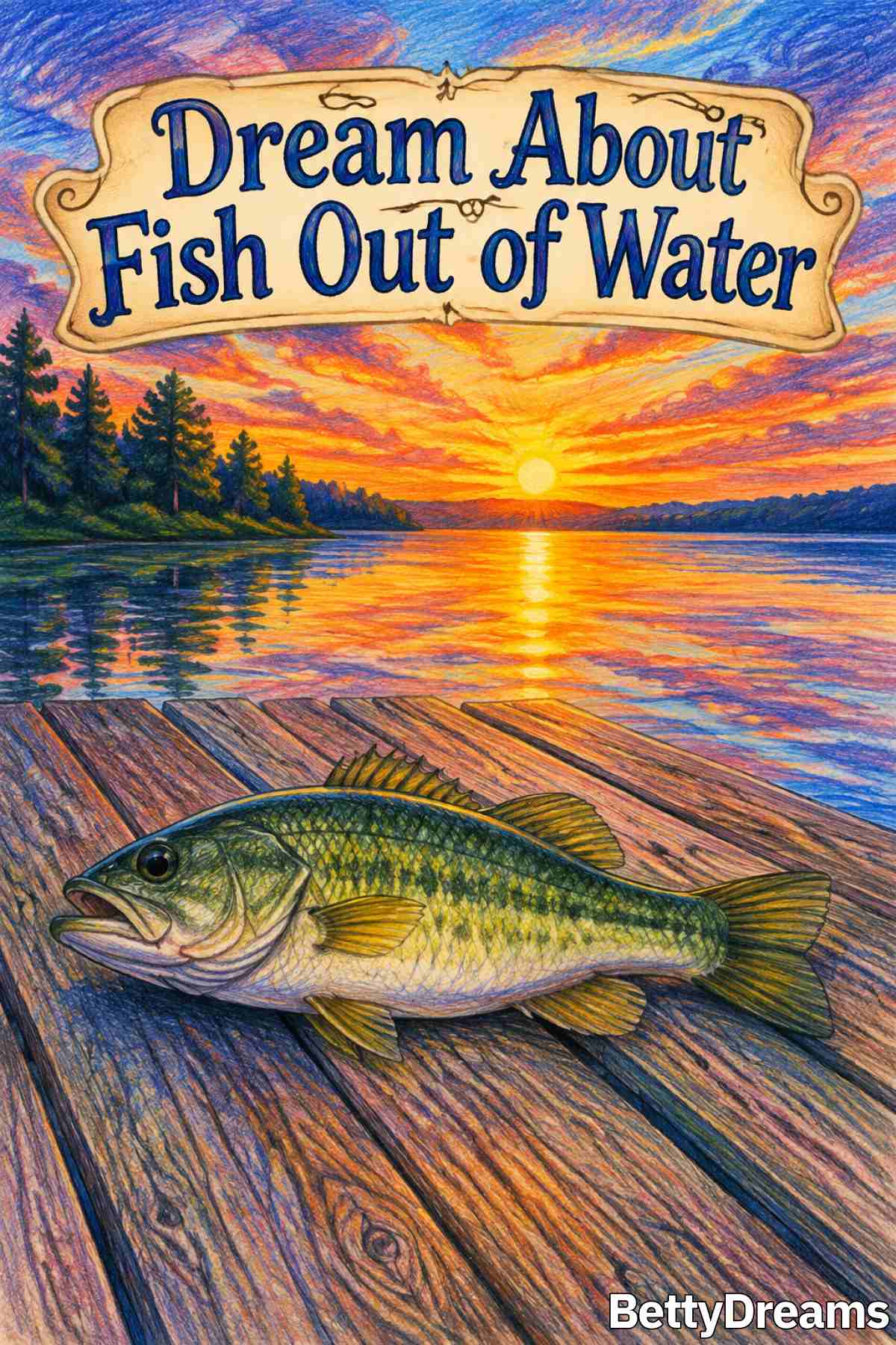 fish out of water in dream