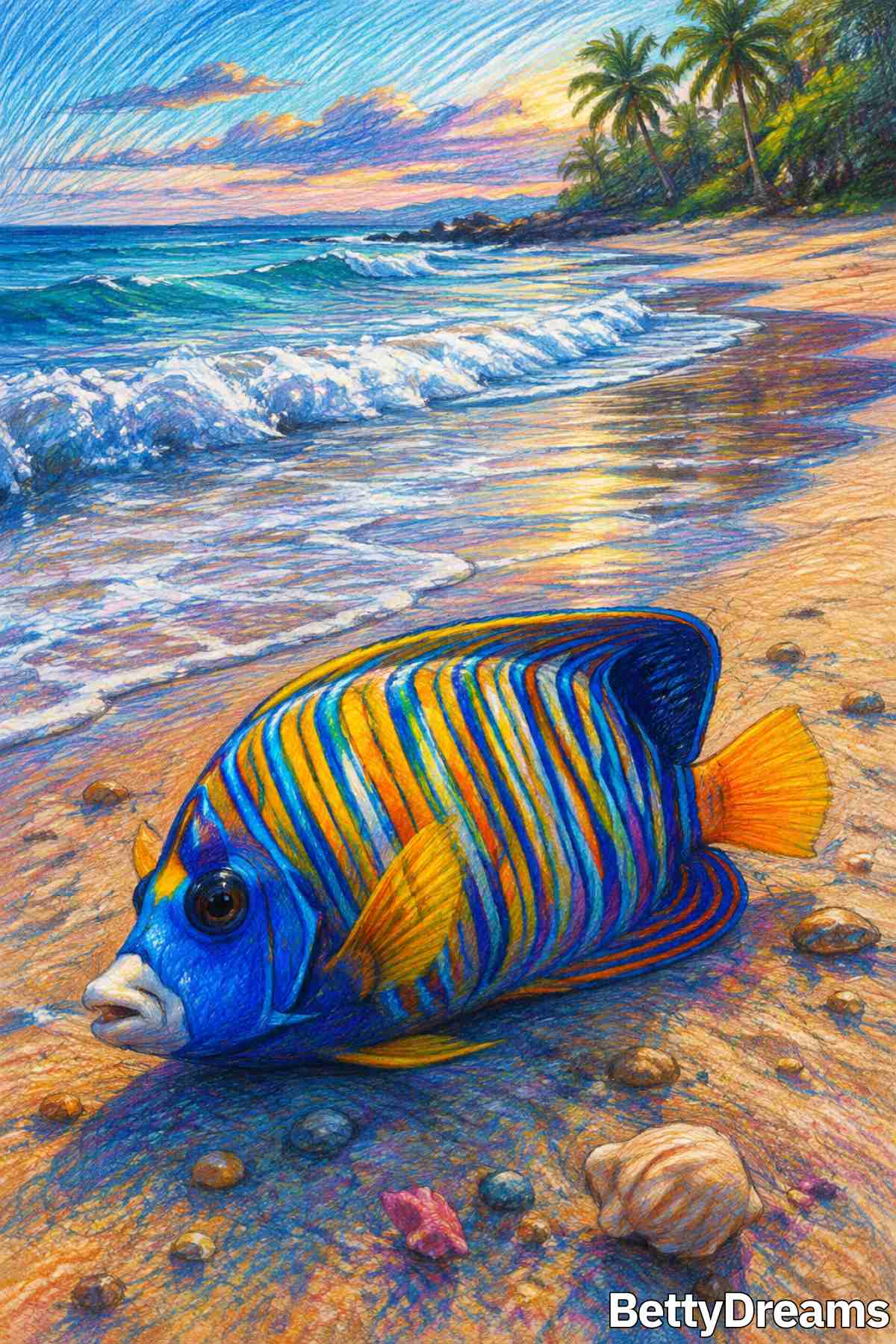 dream about fish out of water