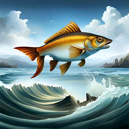 dream about fish out of water