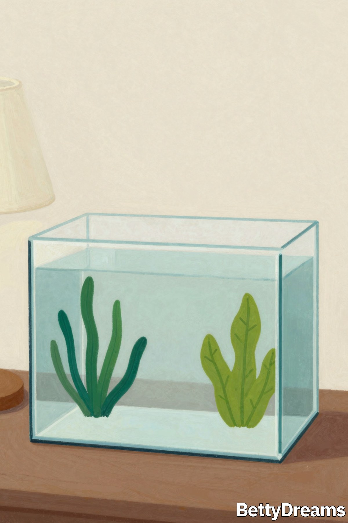 dreams about fish tanks