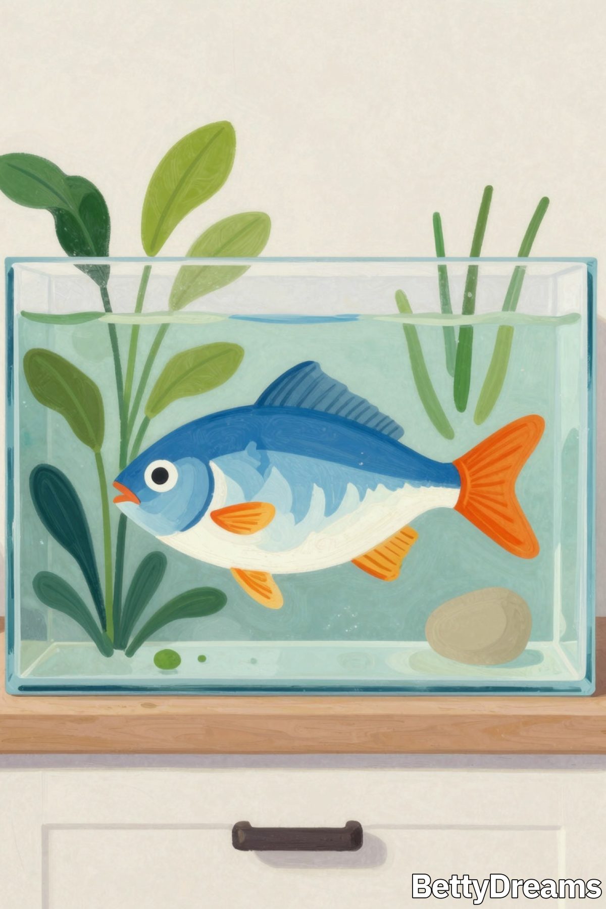 dreaming of an aquarium