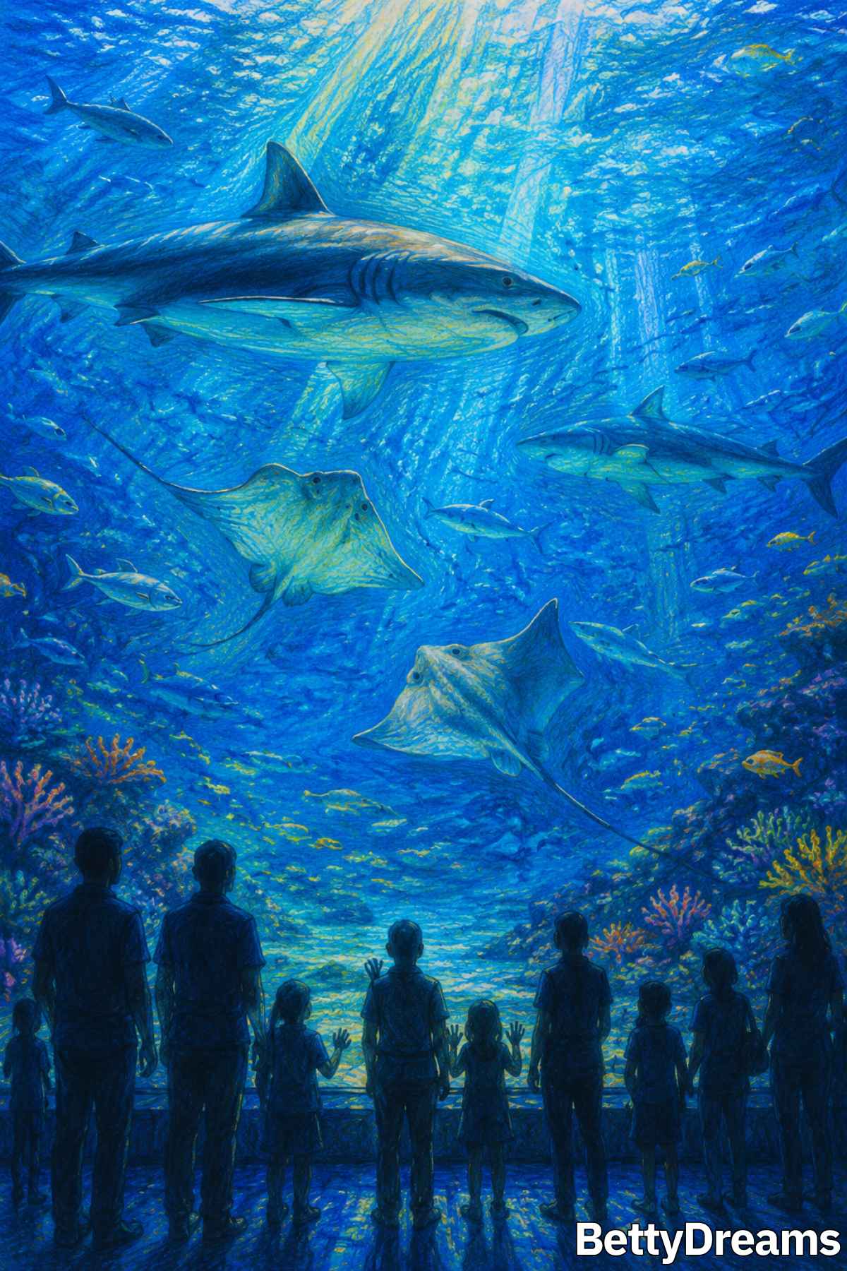 dream about fish tank