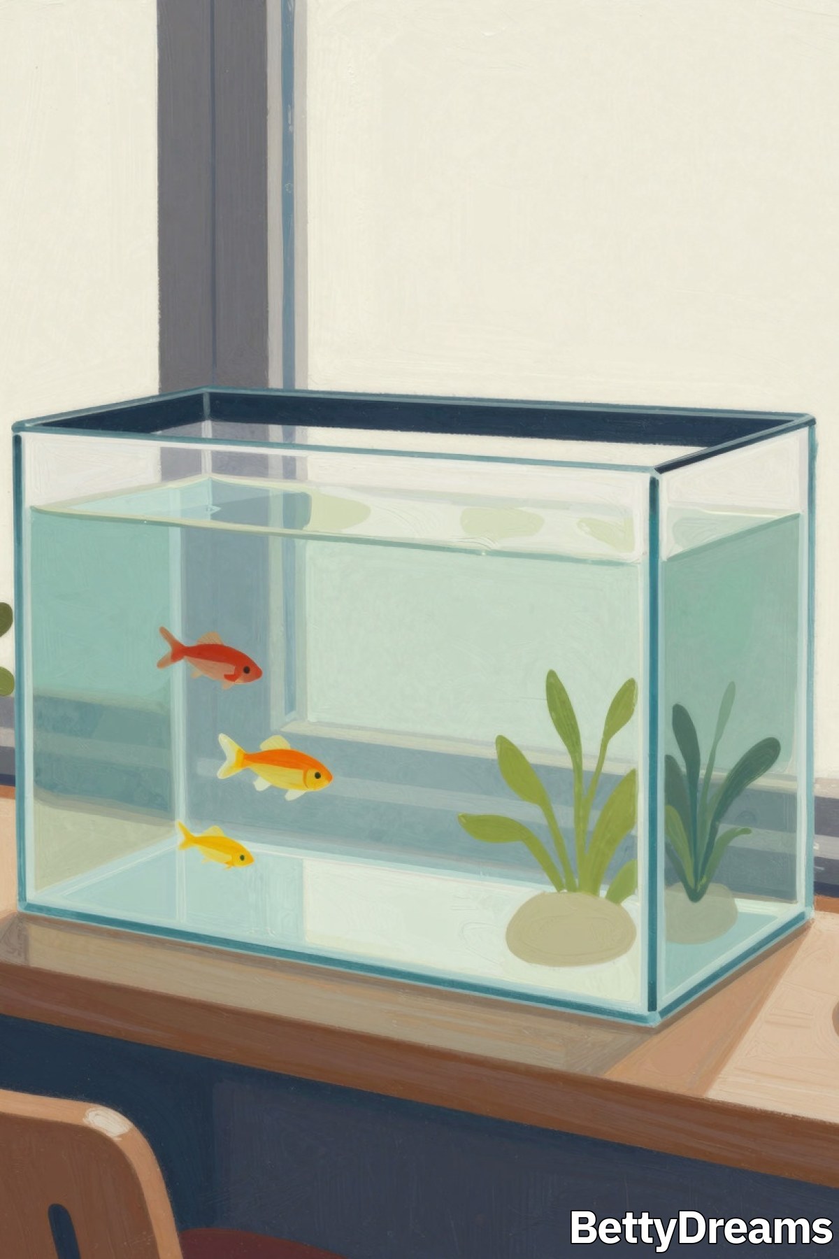 seeing a fish tank in a dream