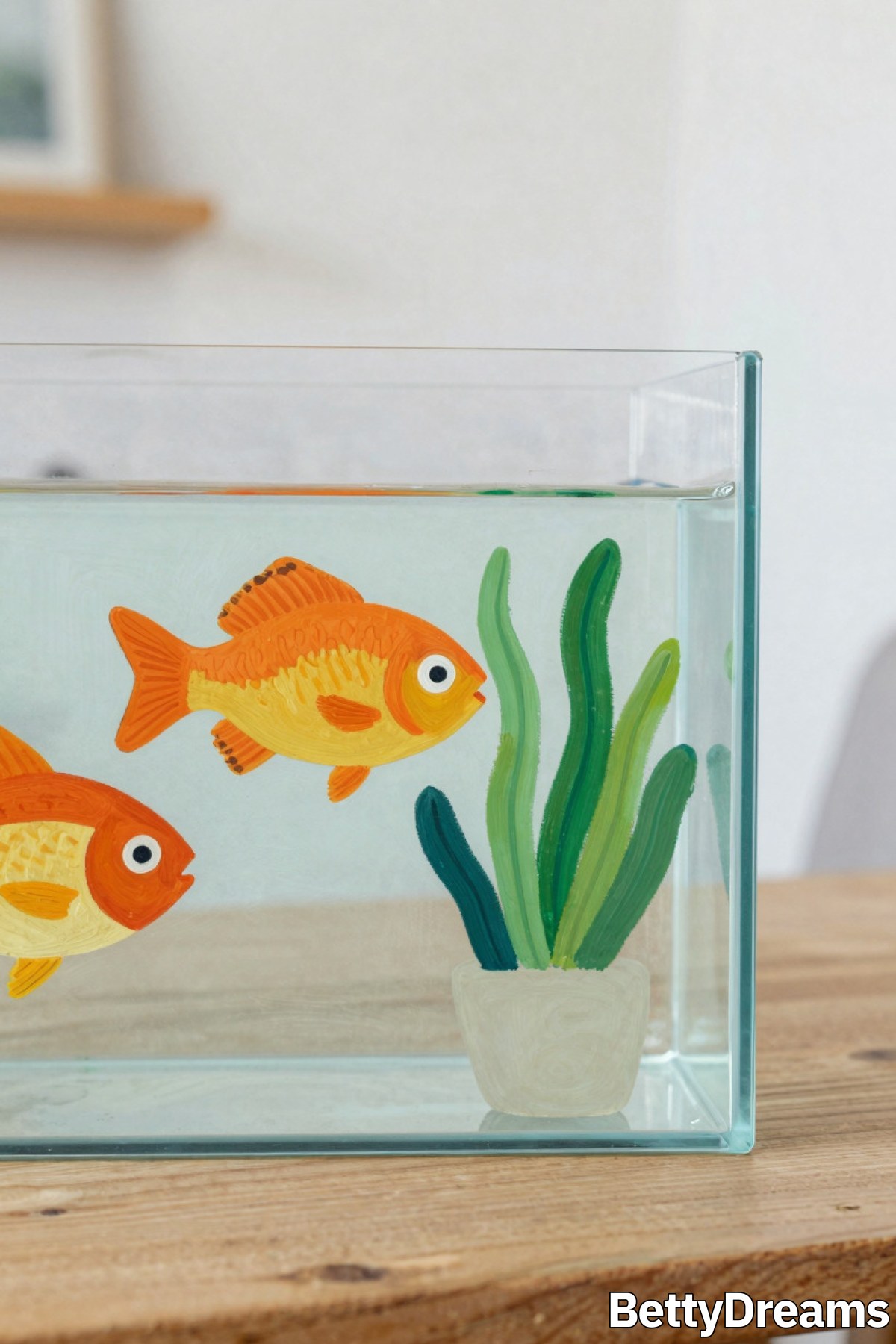 fish tank in dream