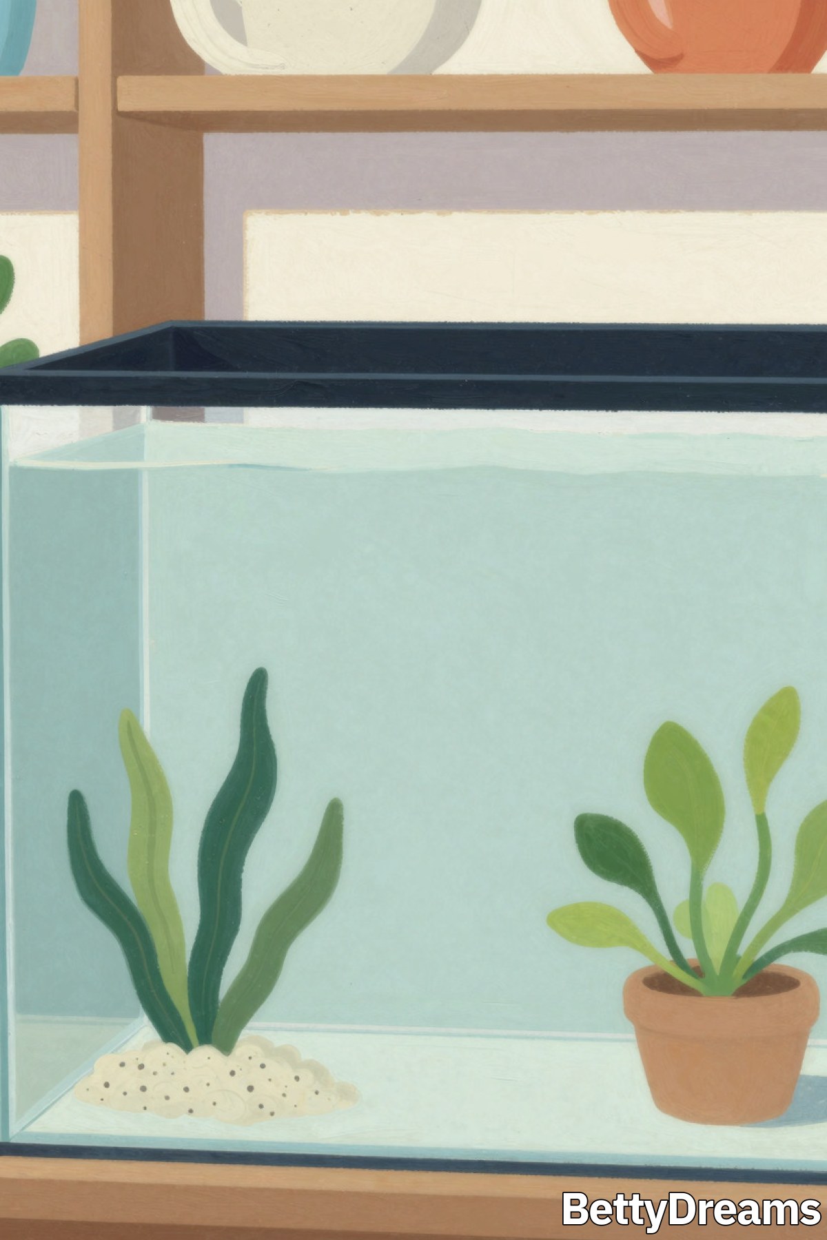 fish tank dream meaning