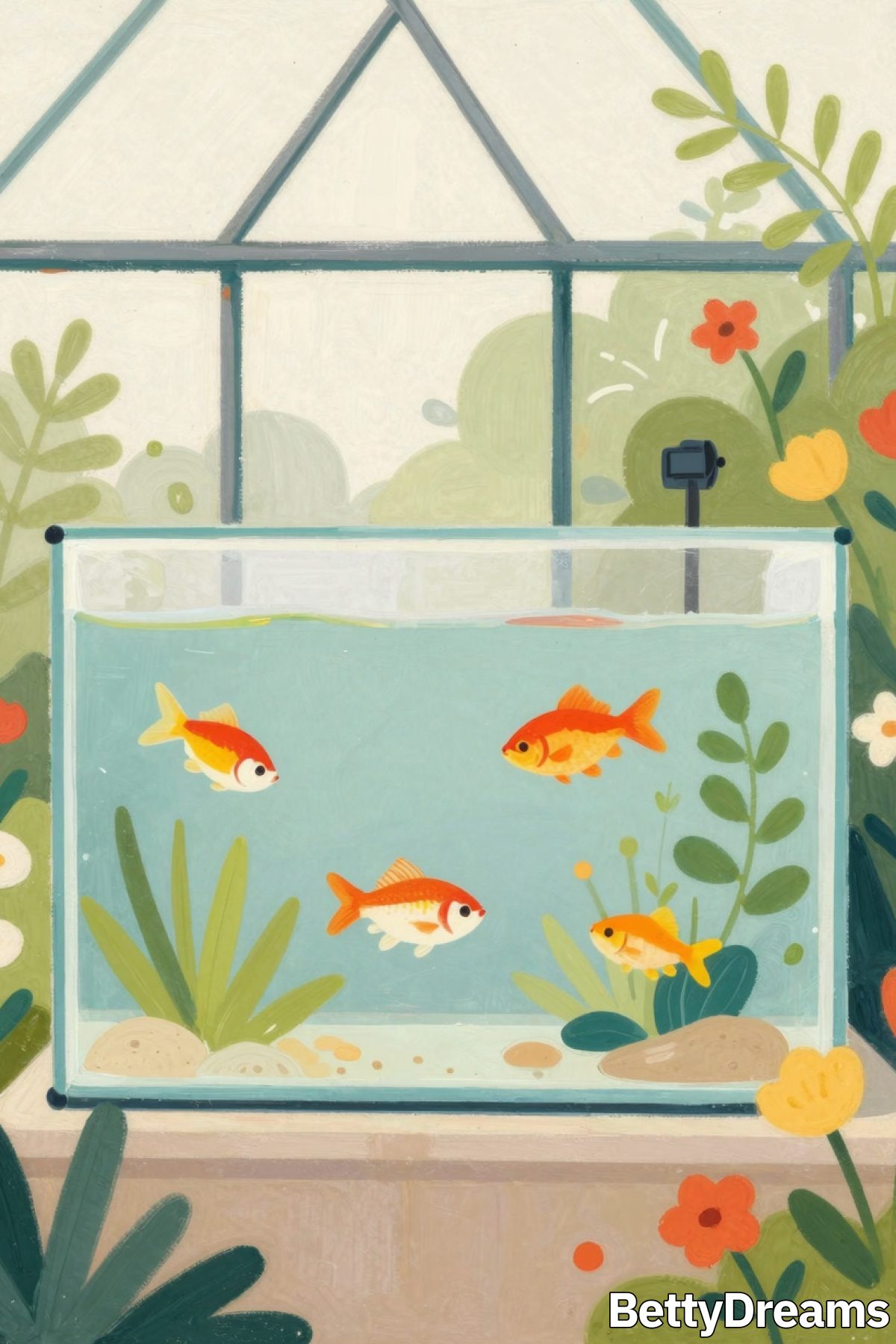 meaning of fish tank in dream